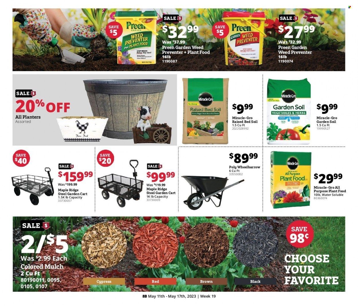 Rural King (AL, FL) Weekly Ad Flyer Specials May 11 to May 17, 2023