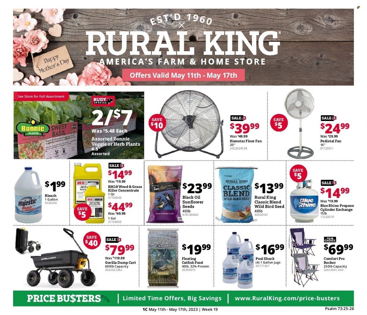 Rural King (FL) Weekly Ad Flyer Specials May 11 to May 17, 2023