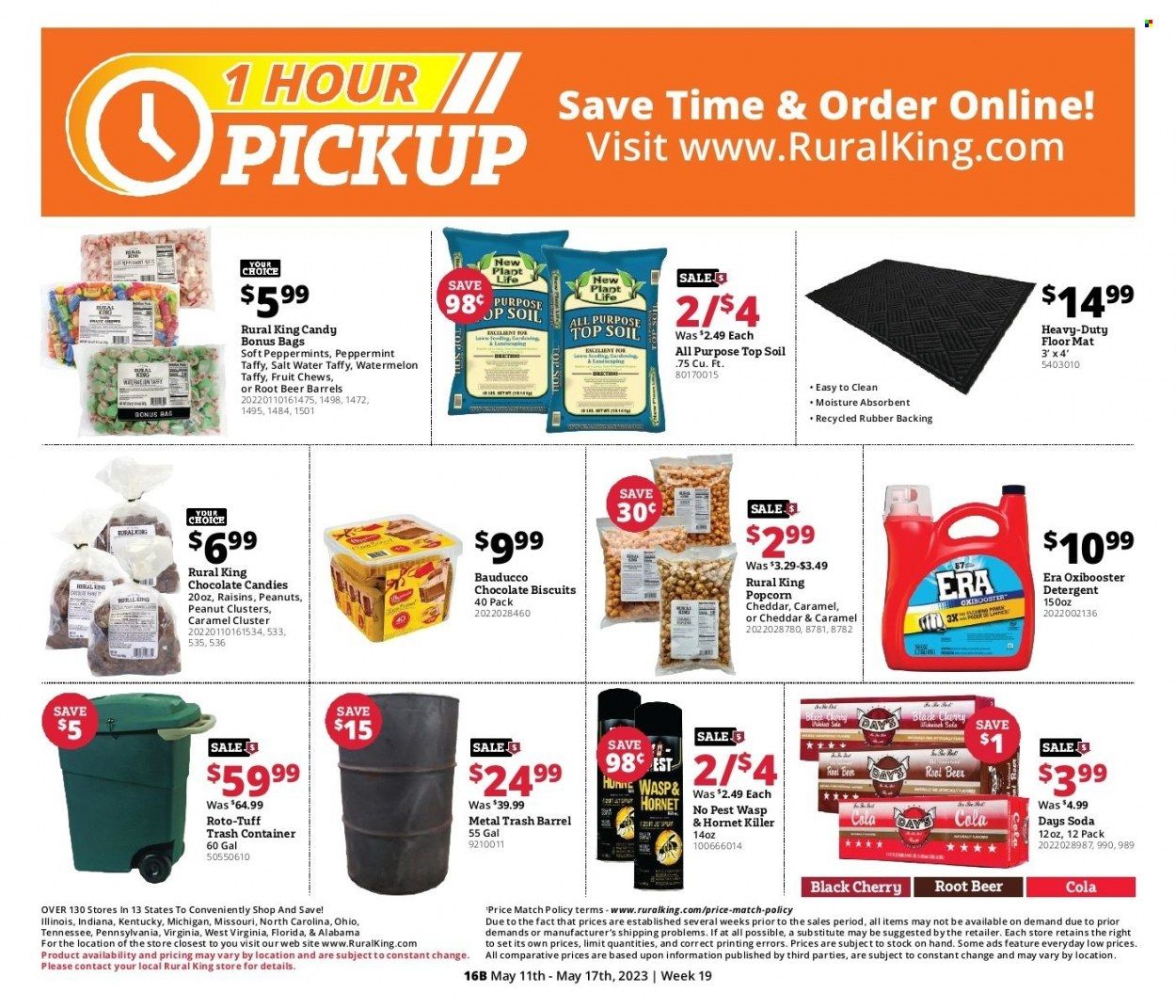 Rural King (FL) Weekly Ad Flyer Specials May 11 to May 17, 2023