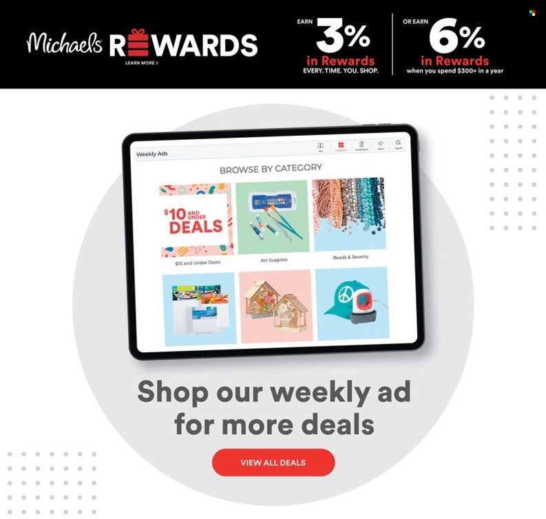 Michaels Weekly Ad Flyer Specials May 14 to May 20, 2023