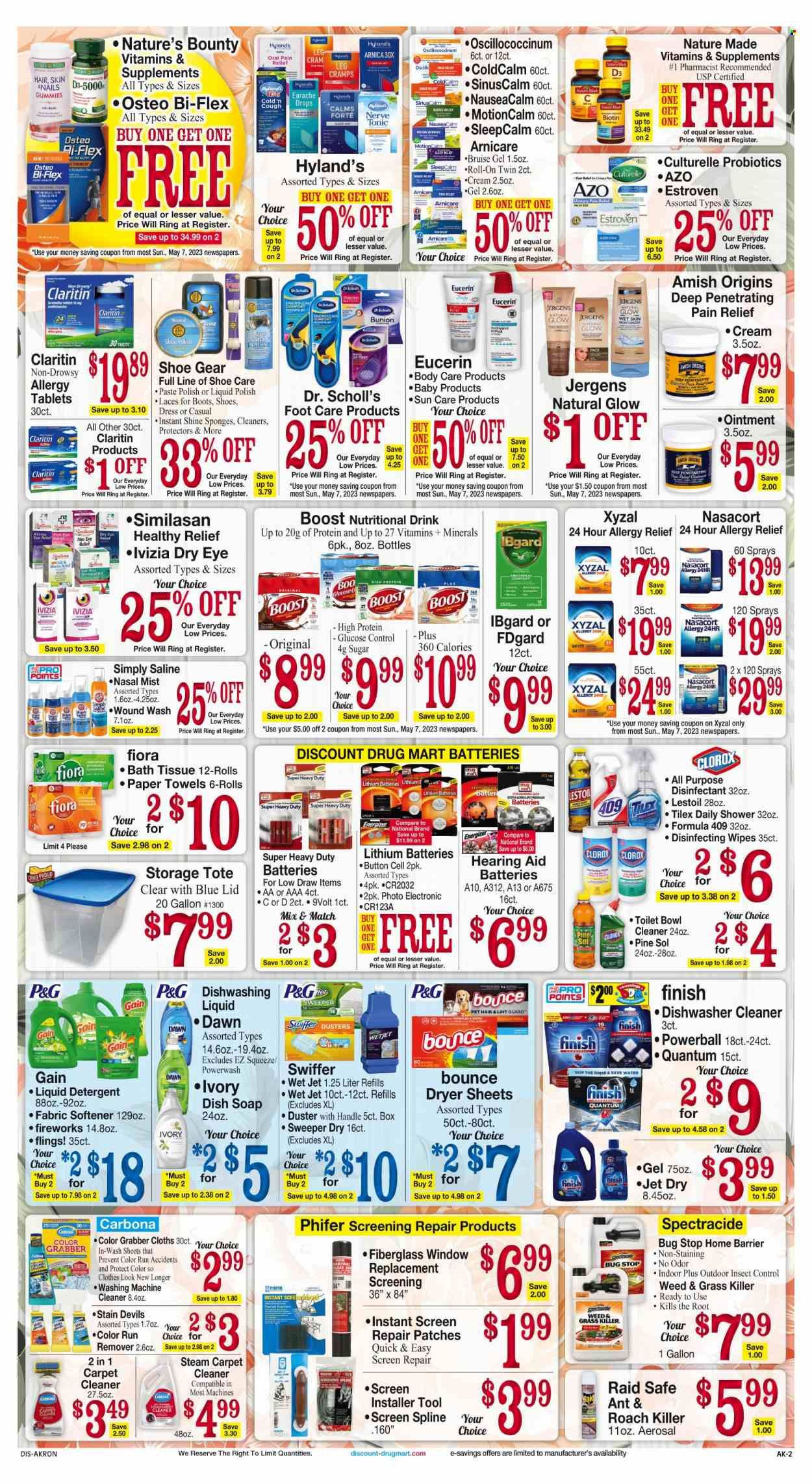 Discount Drug Mart (OH) Weekly Ad Flyer Specials May 10 to May 16, 2023