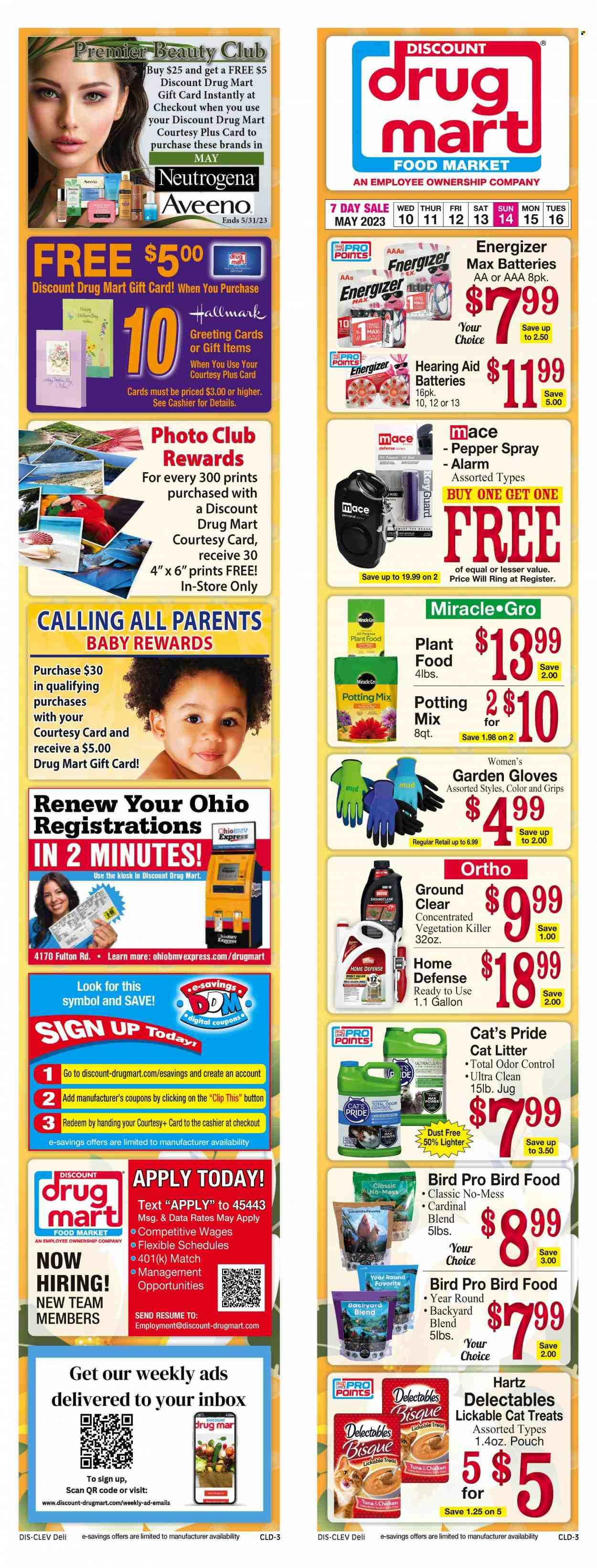 Discount Drug Mart (OH) Weekly Ad Flyer Specials May 10 to May 16, 2023