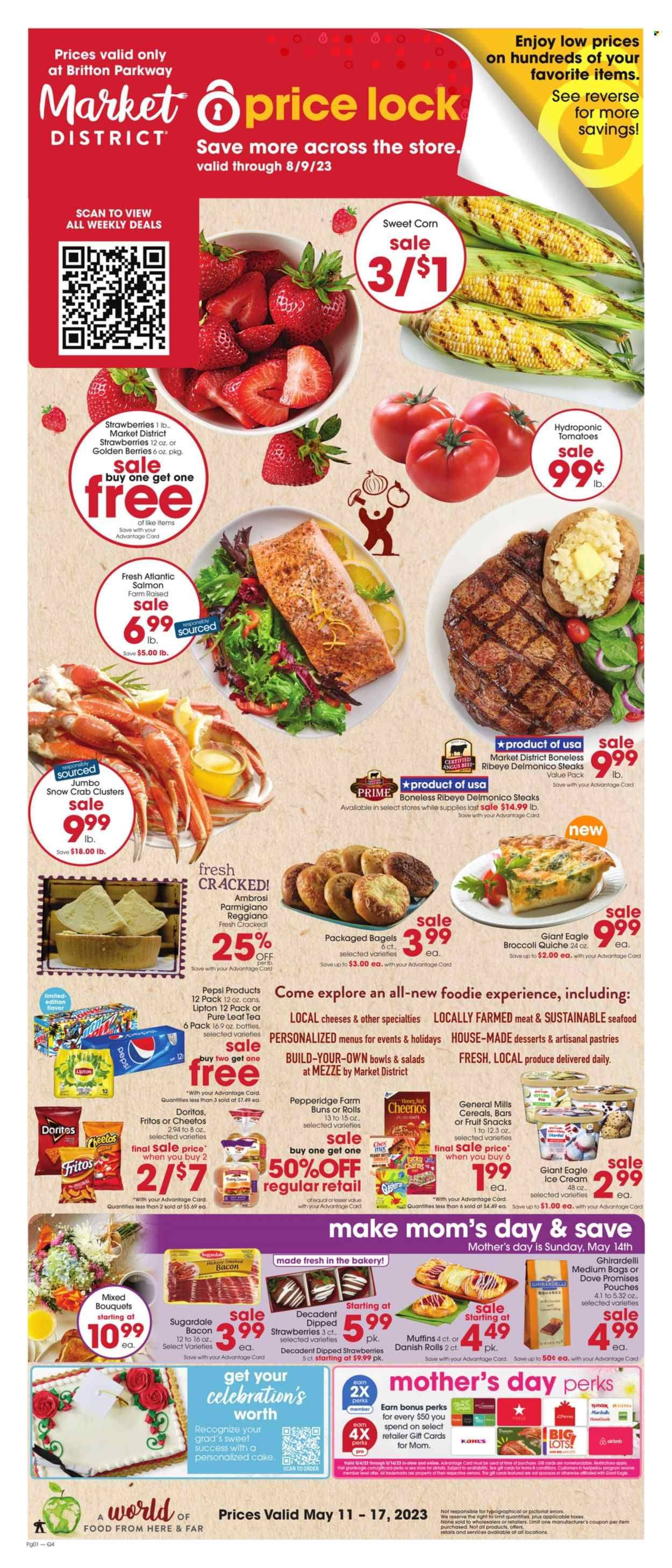 Giant Eagle (OH) Weekly Ad Flyer Specials May 11 to May 17, 2023