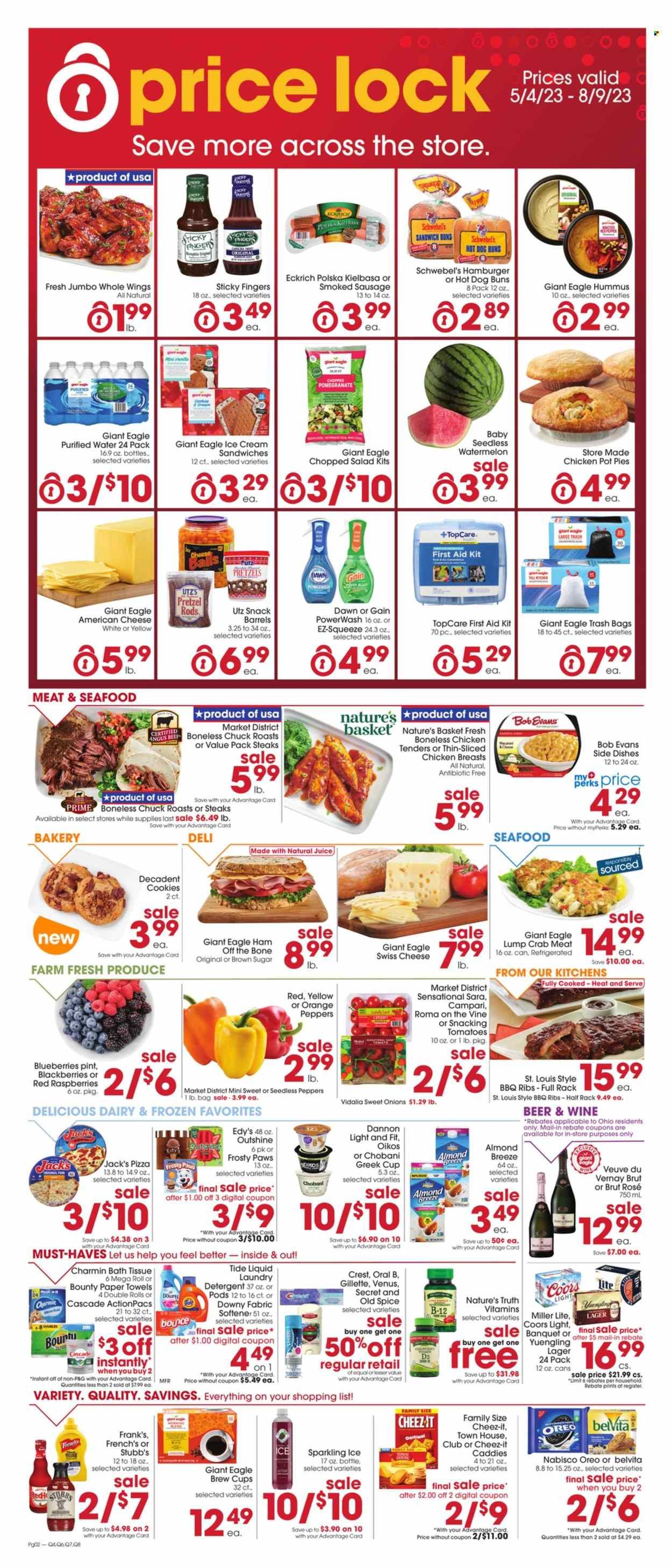 Giant Eagle (OH) Weekly Ad Flyer Specials May 11 to May 17, 2023