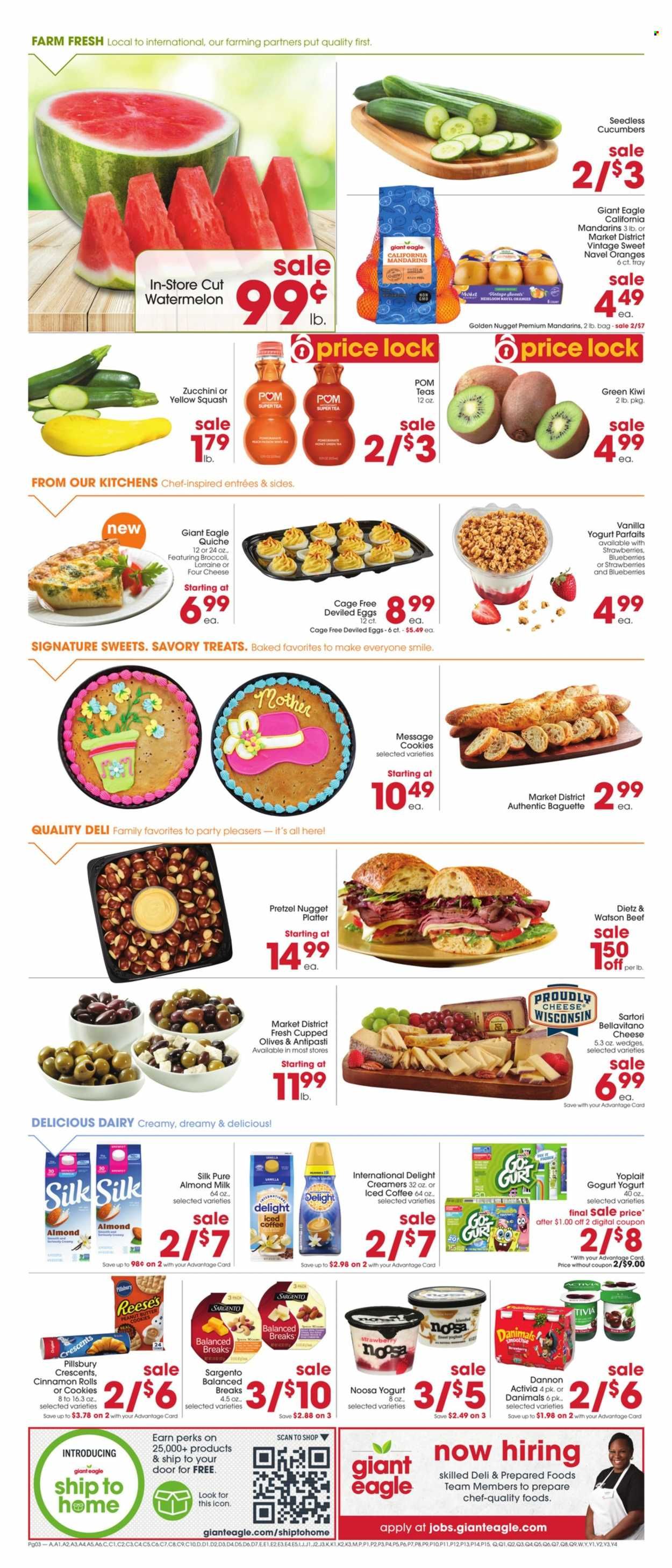 Giant Eagle (OH) Weekly Ad Flyer Specials May 11 to May 17, 2023