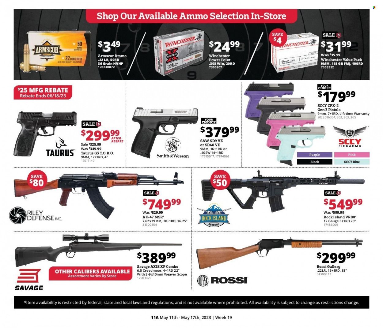Rural King Weekly Ad Flyer Specials May 11 to May 17, 2023