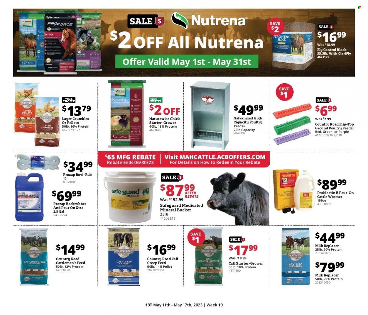 Rural King Weekly Ad Flyer Specials May 11 to May 17, 2023