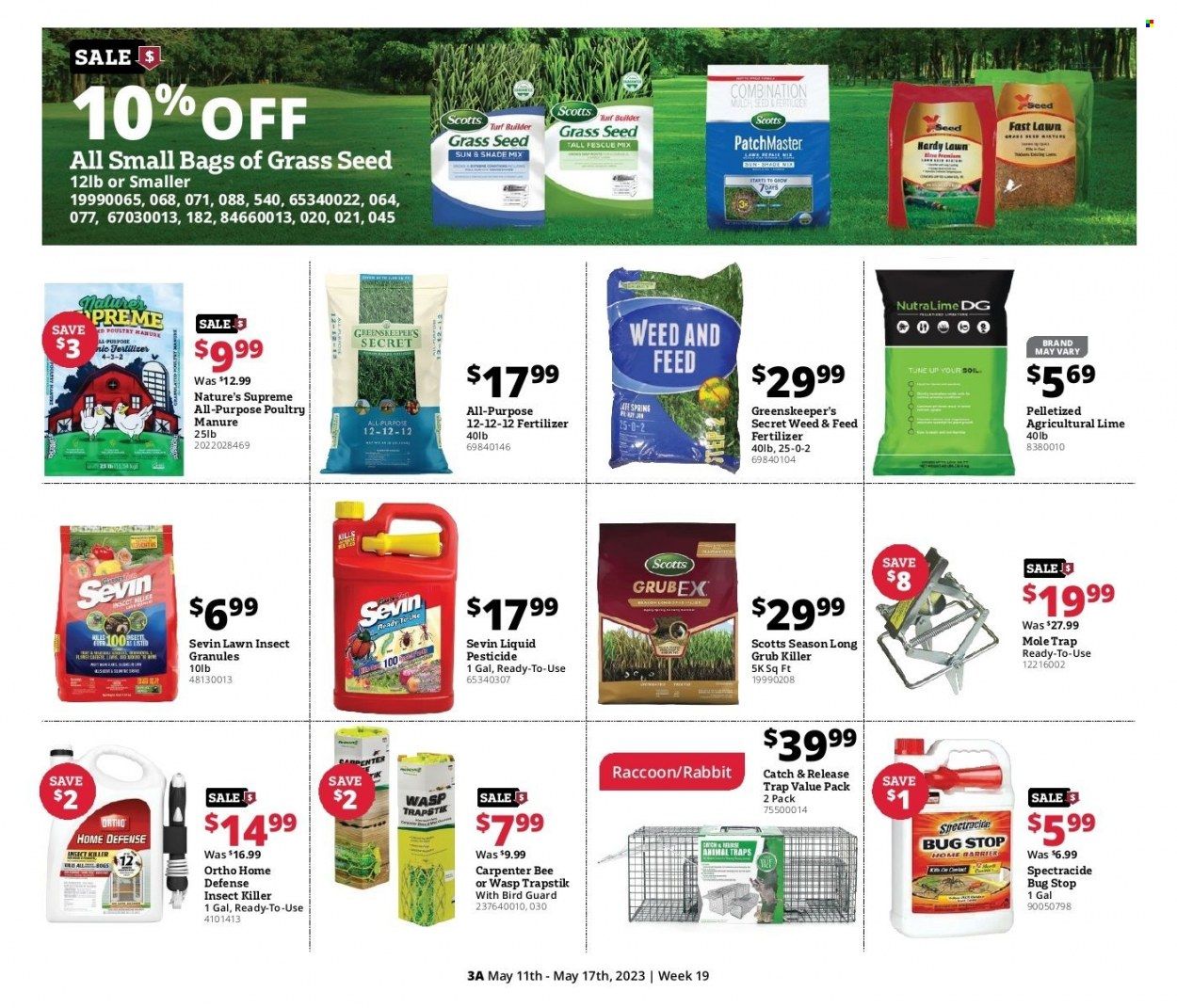 Rural King Weekly Ad Flyer Specials May 11 to May 17, 2023