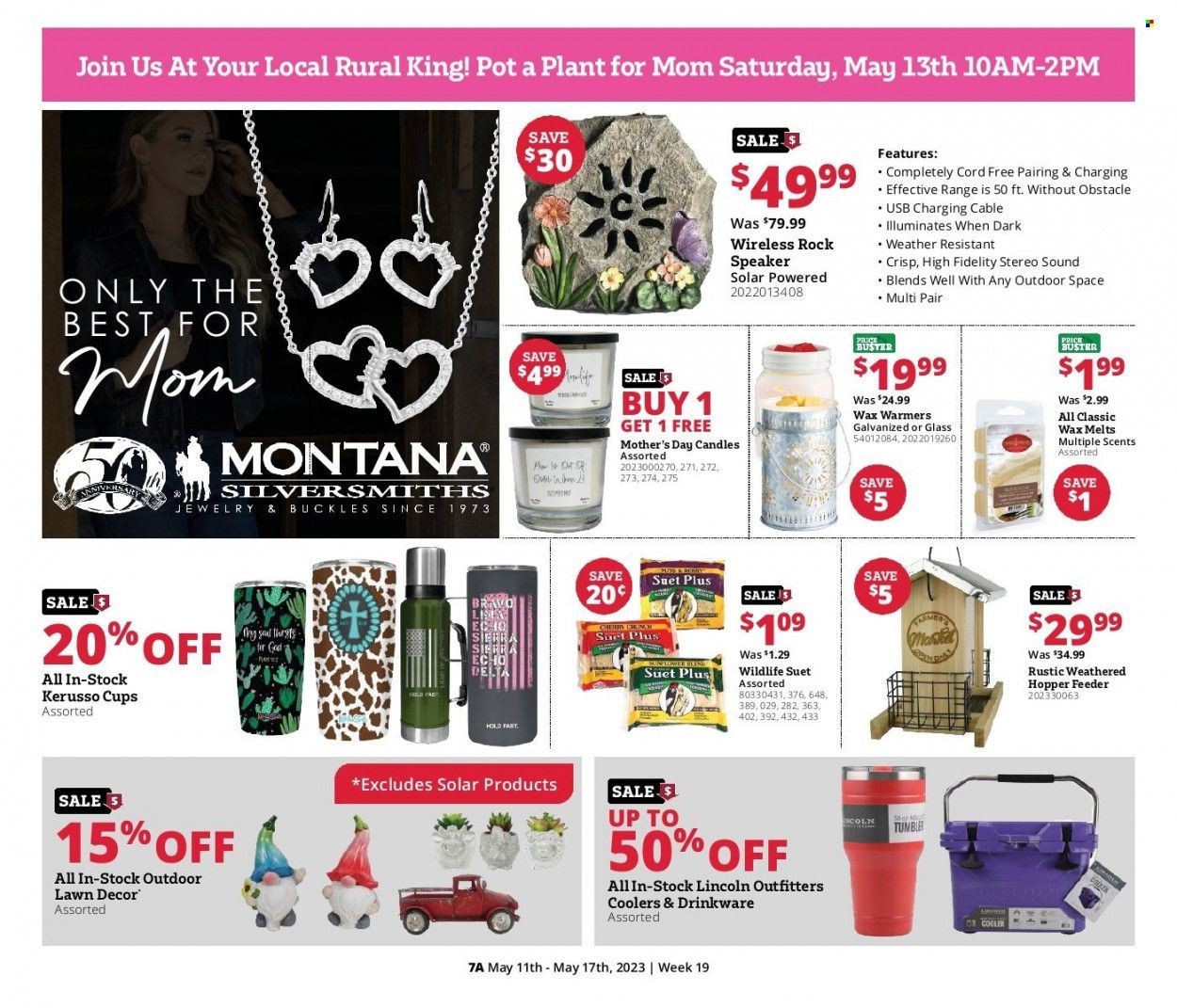 Rural King Weekly Ad Flyer Specials May 11 to May 17, 2023