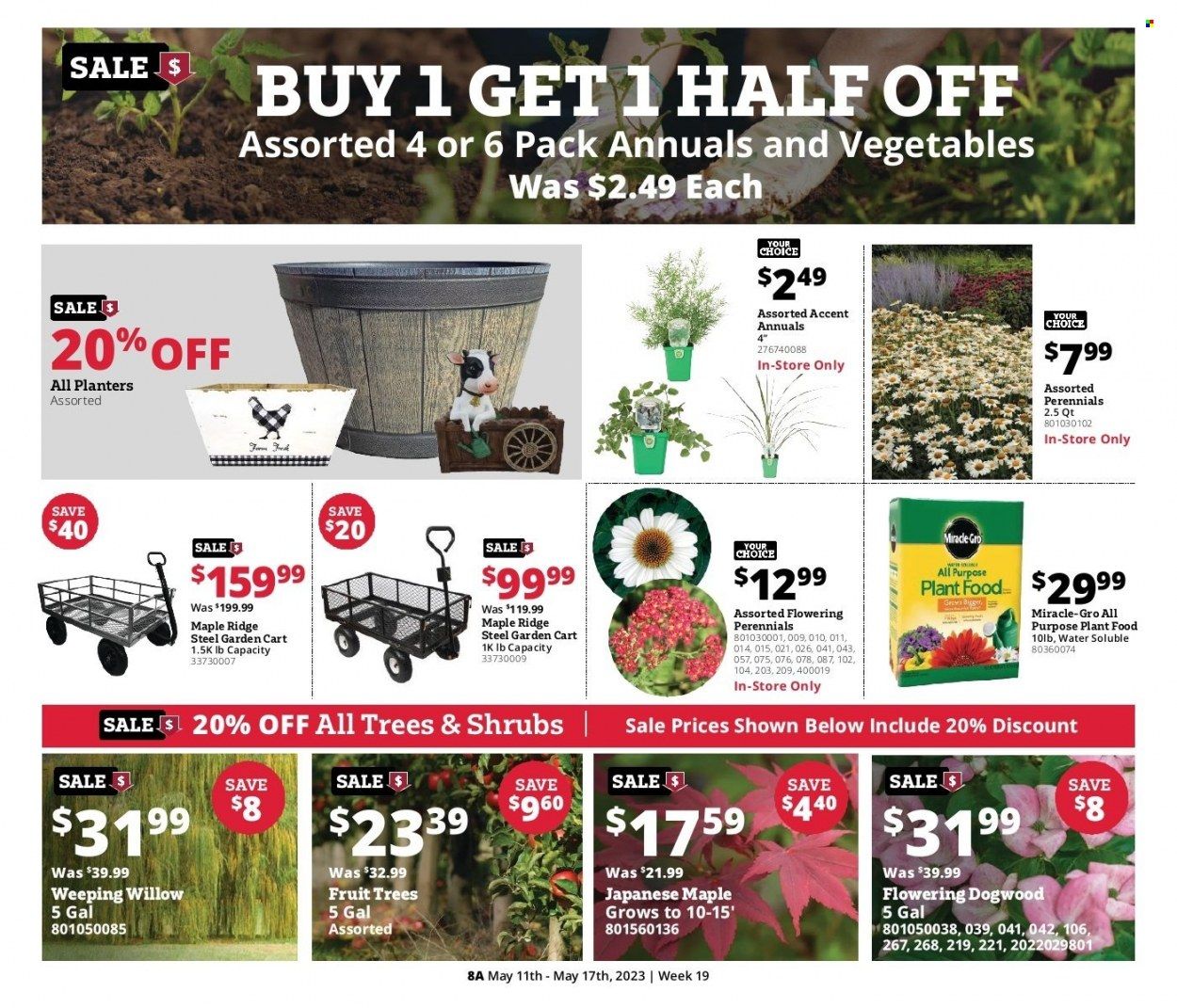 Rural King Weekly Ad Flyer Specials May 11 to May 17, 2023