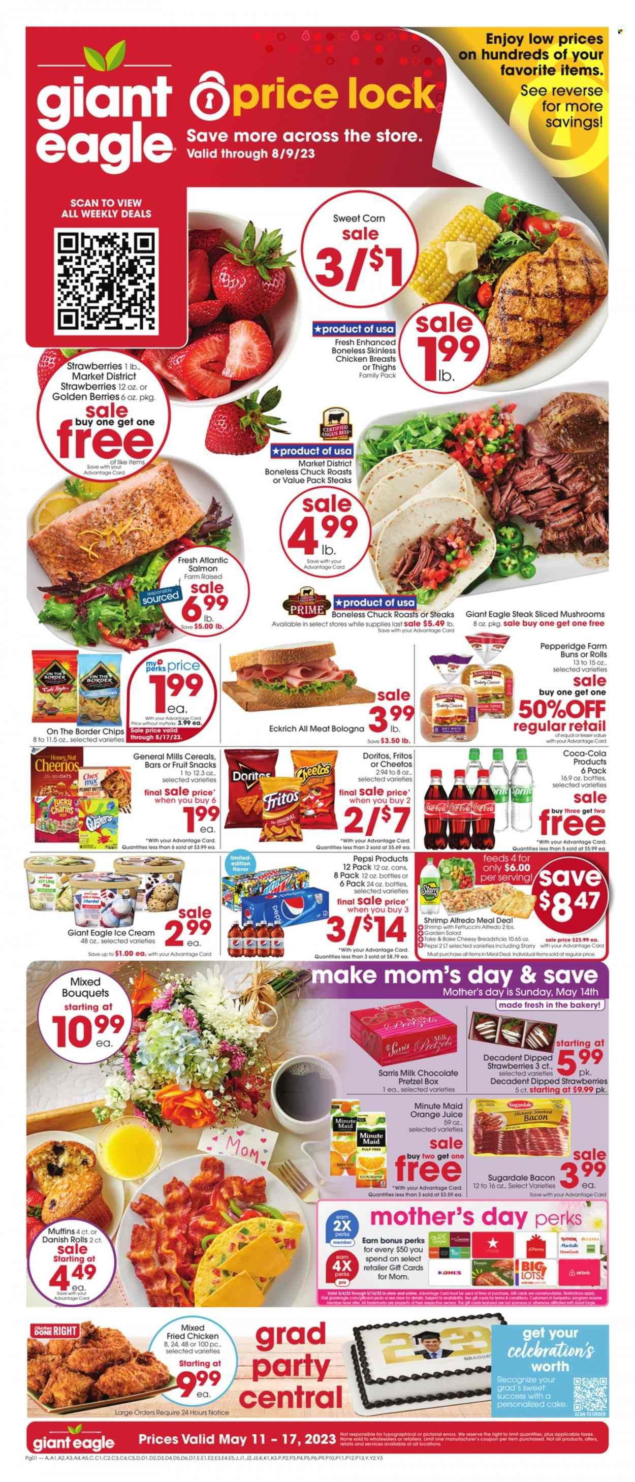 Giant Eagle (PA) Weekly Ad Flyer Specials May 11 to May 17, 2023