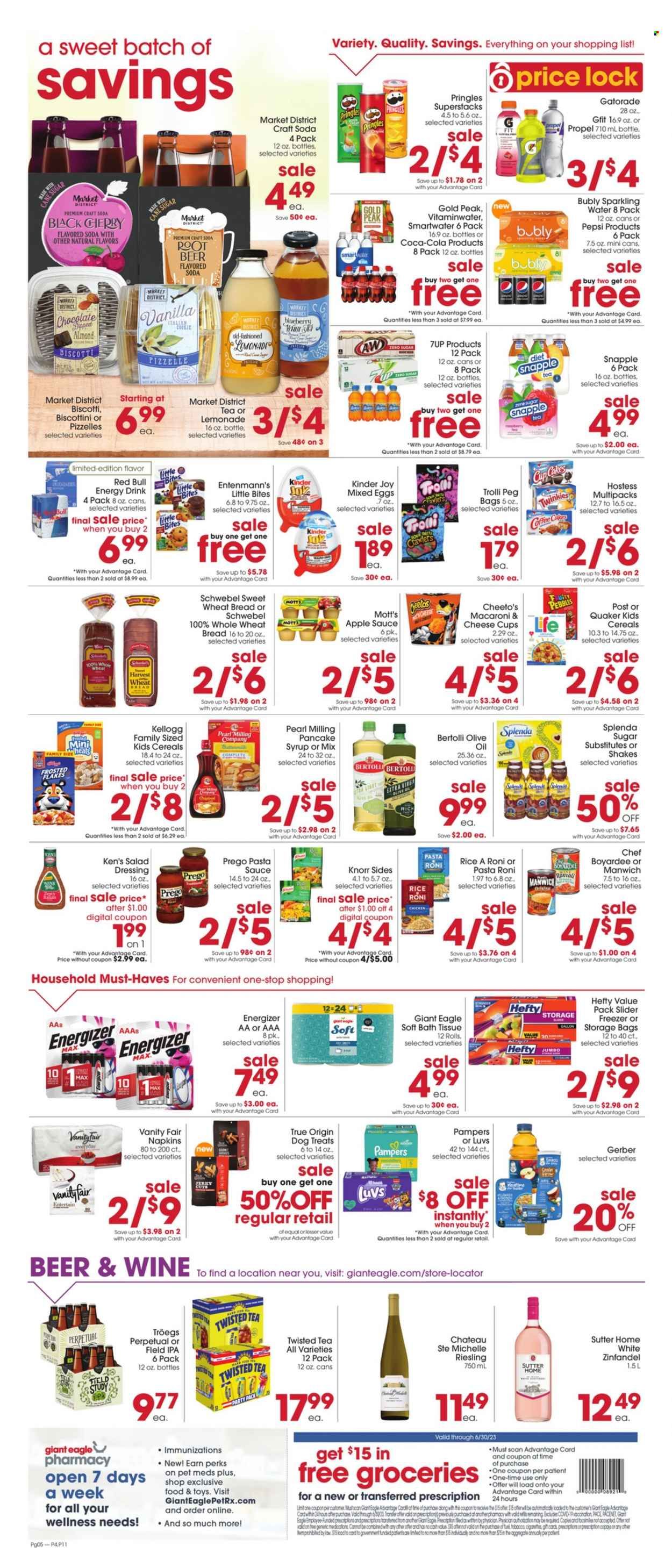 Giant Eagle (PA) Weekly Ad Flyer Specials May 11 to May 17, 2023