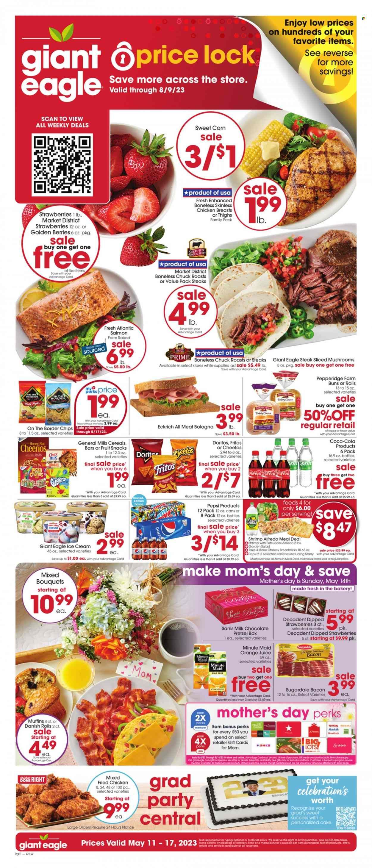 Giant Eagle (WV) Weekly Ad Flyer Specials May 11 to May 17, 2023