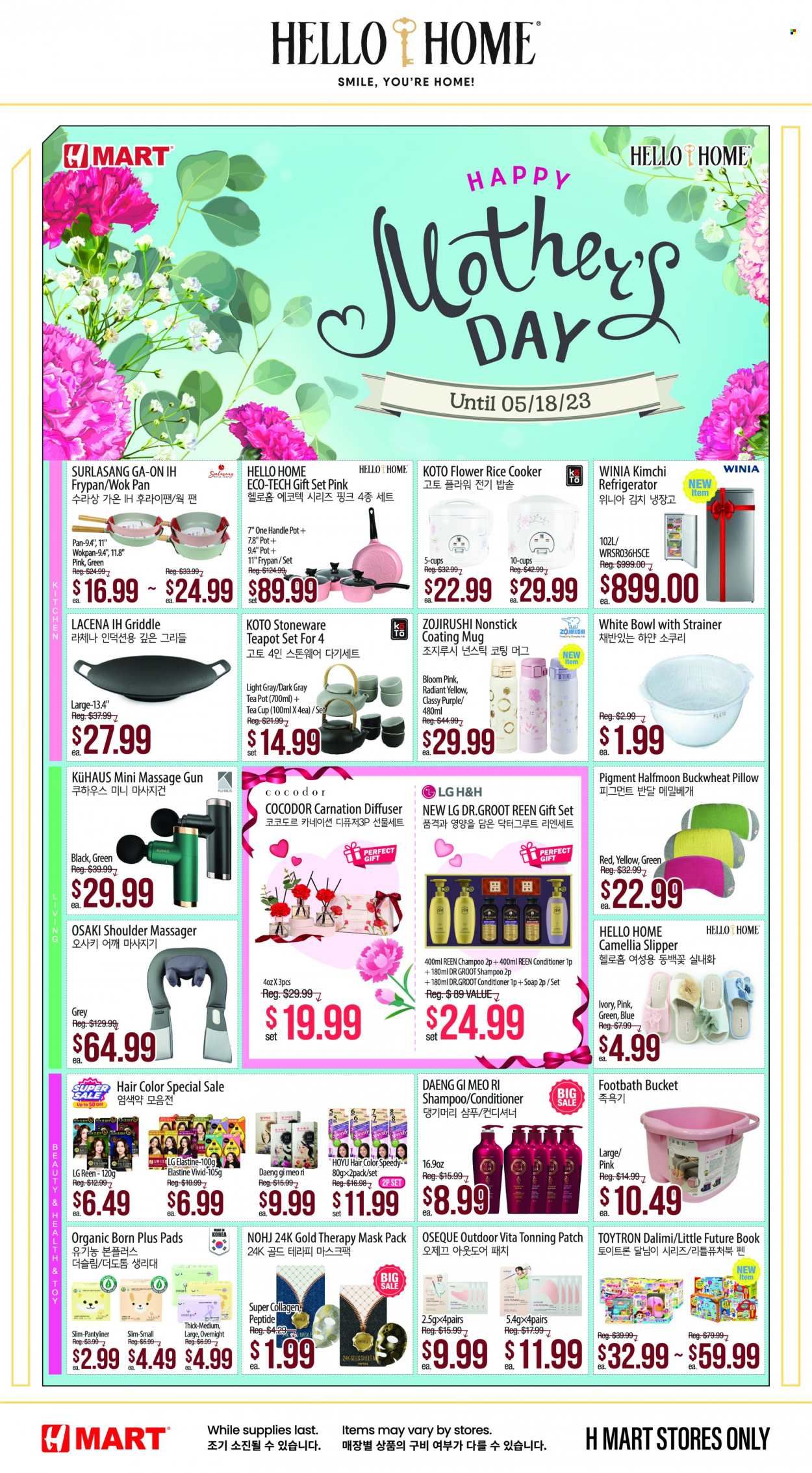 Hmart Weekly Ad Flyer Specials May 5 to May 18, 2023