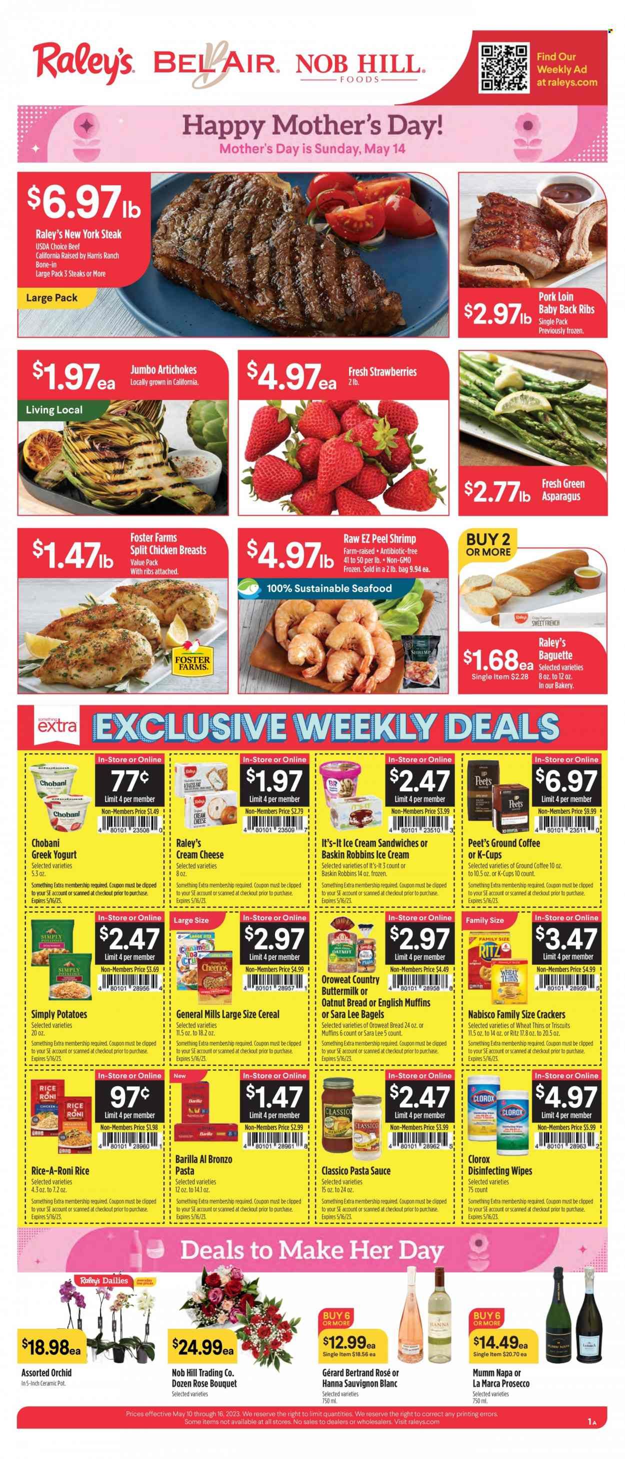 Raley's (CA, NV) Weekly Ad Flyer Specials May 10 to May 16, 2023