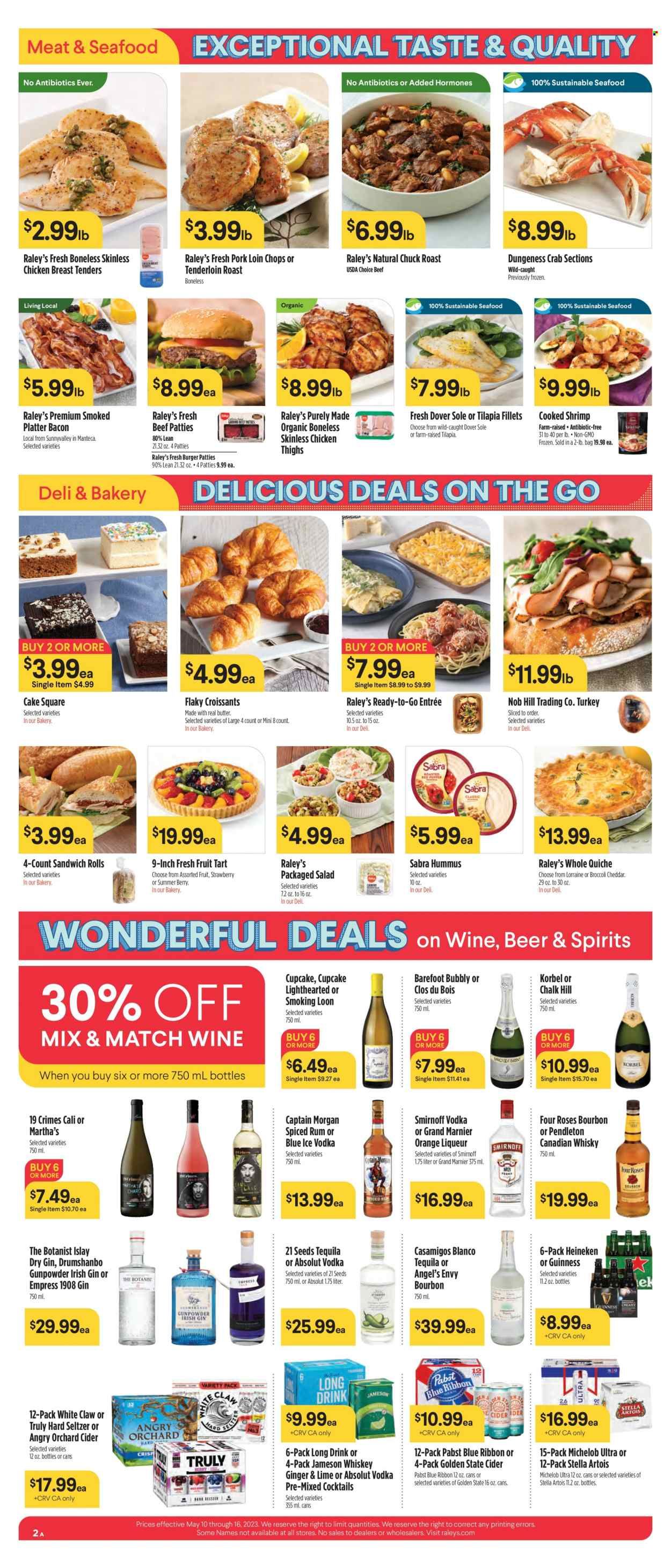 Raley's (CA, NV) Weekly Ad Flyer Specials May 10 to May 16, 2023