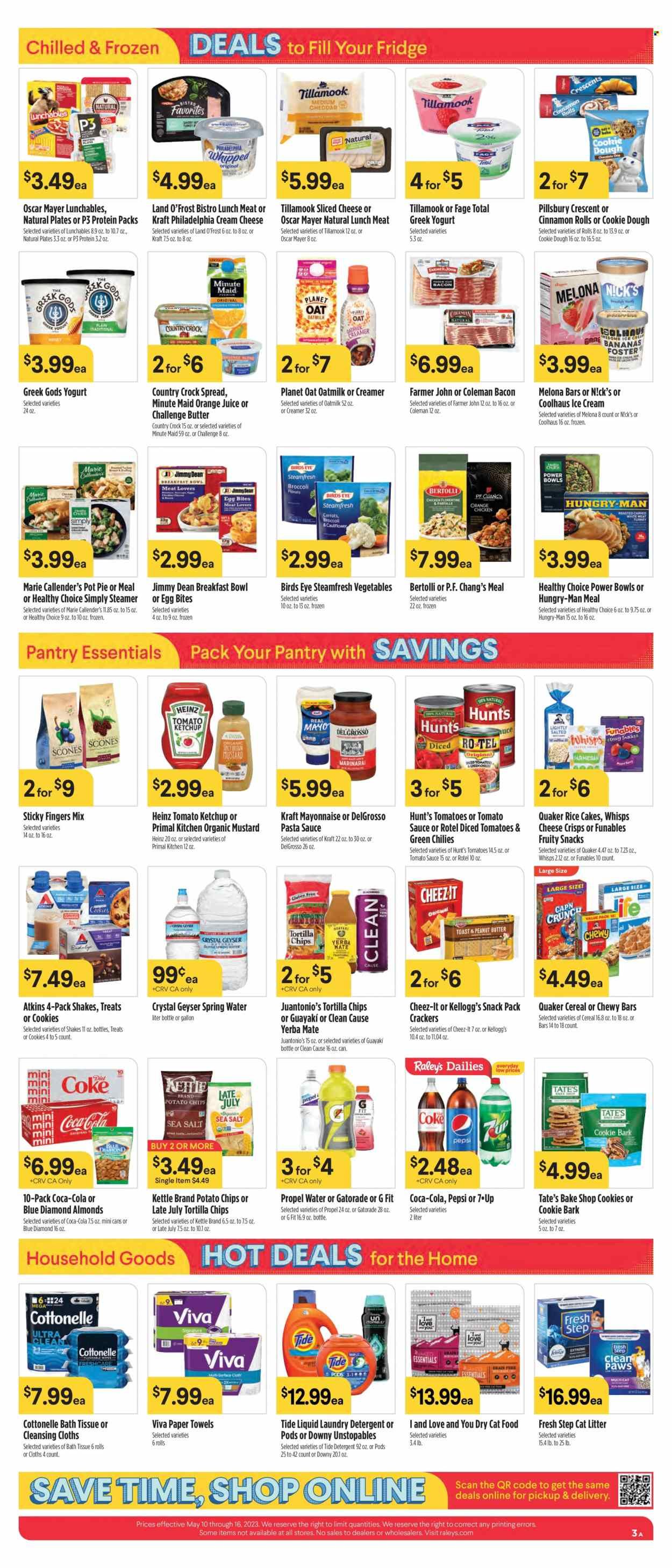 Raley's (CA, NV) Weekly Ad Flyer Specials May 10 to May 16, 2023