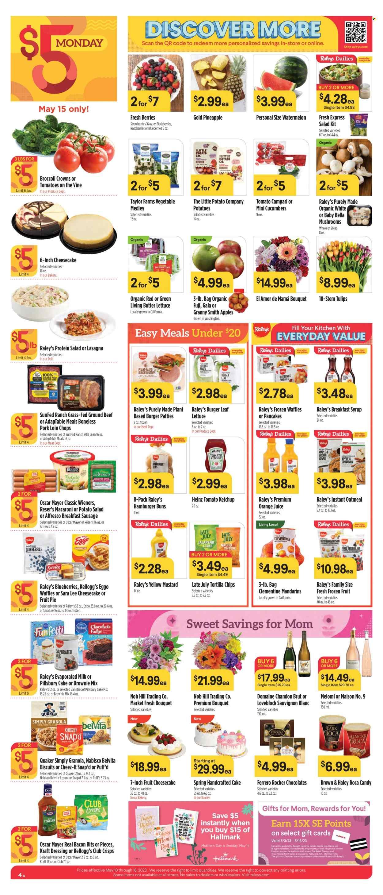 Raley's (CA, NV) Weekly Ad Flyer Specials May 10 to May 16, 2023