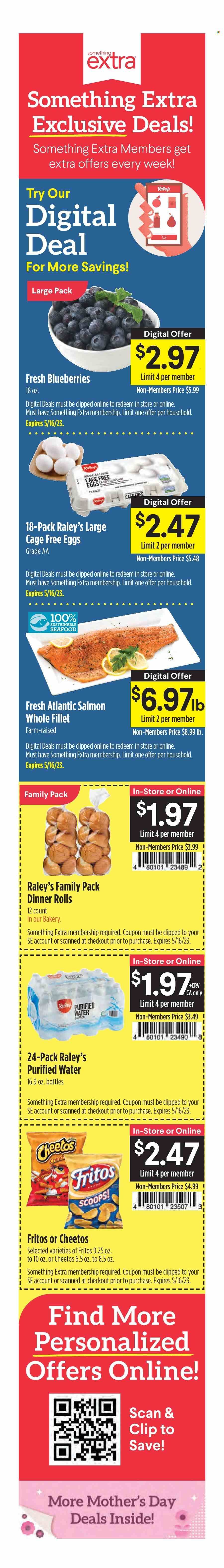 Raley's (CA, NV) Weekly Ad Flyer Specials May 10 to May 16, 2023
