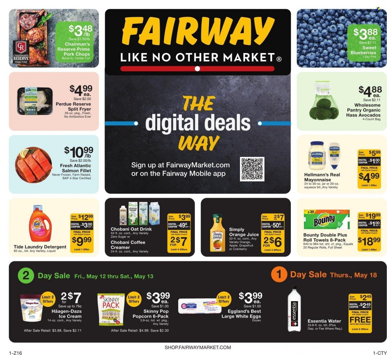 Fairway Market (CT, NJ, NY) Weekly Ad Flyer Specials May 12 to May 18, 2023