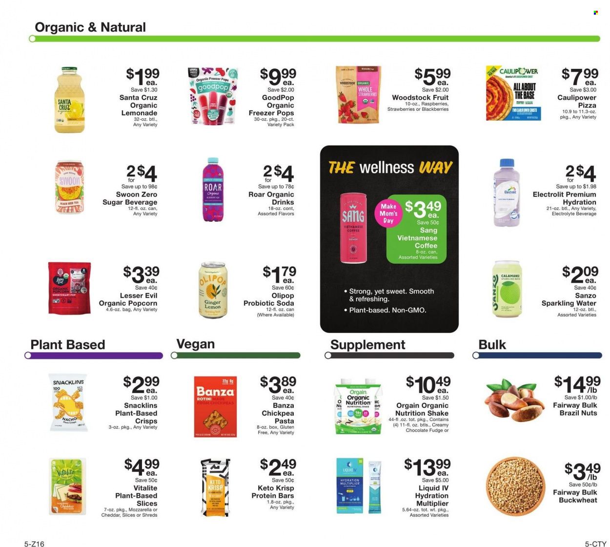 Fairway Market (CT, NJ, NY) Weekly Ad Flyer Specials May 12 to May 18, 2023
