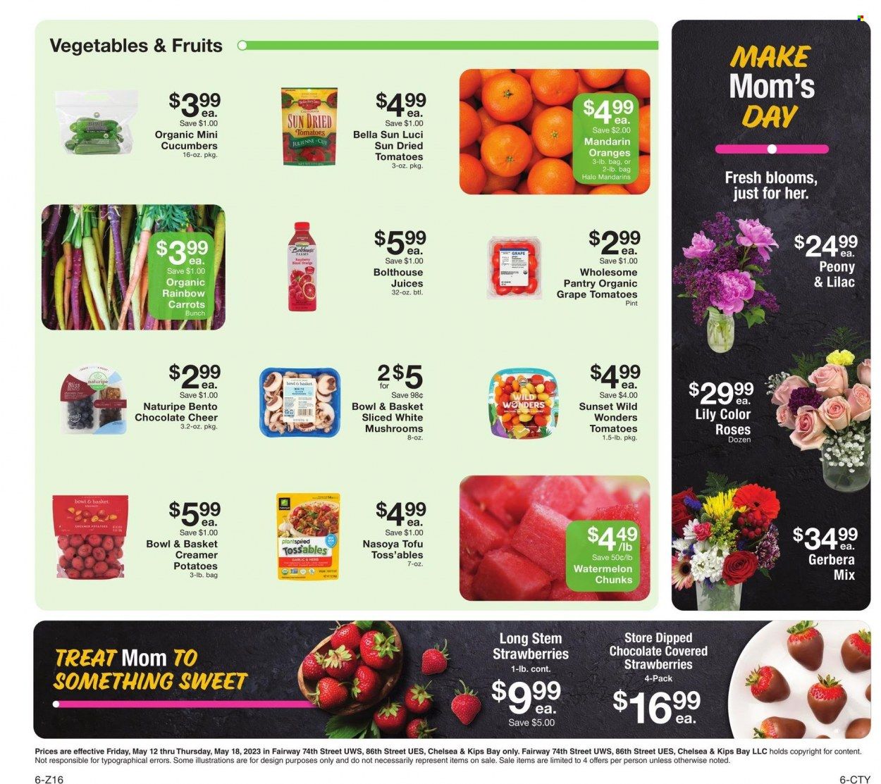 Fairway Market (CT, NJ, NY) Weekly Ad Flyer Specials May 12 to May 18, 2023