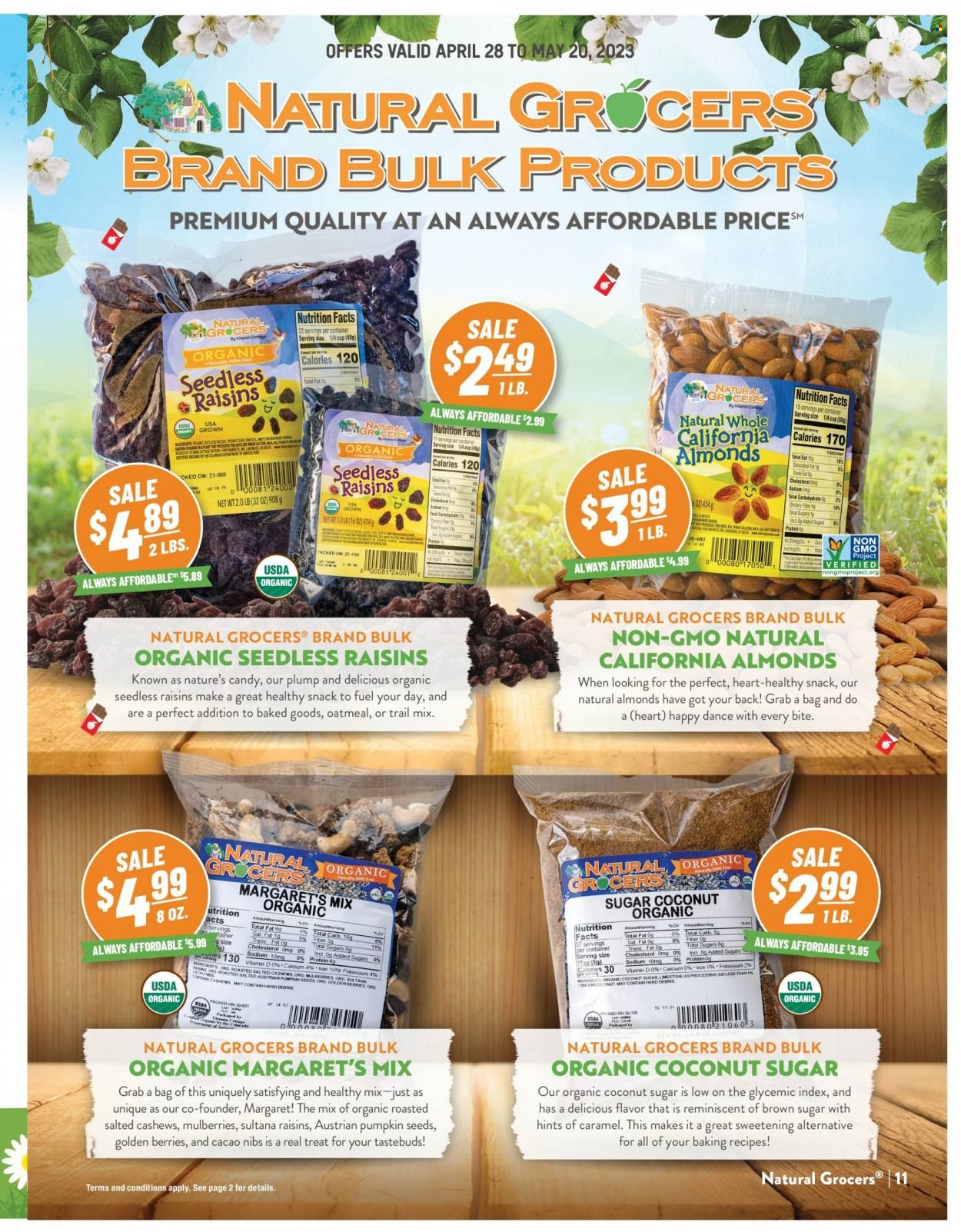 Natural Grocers Weekly Ad Flyer Specials April 28 to May 20, 2023