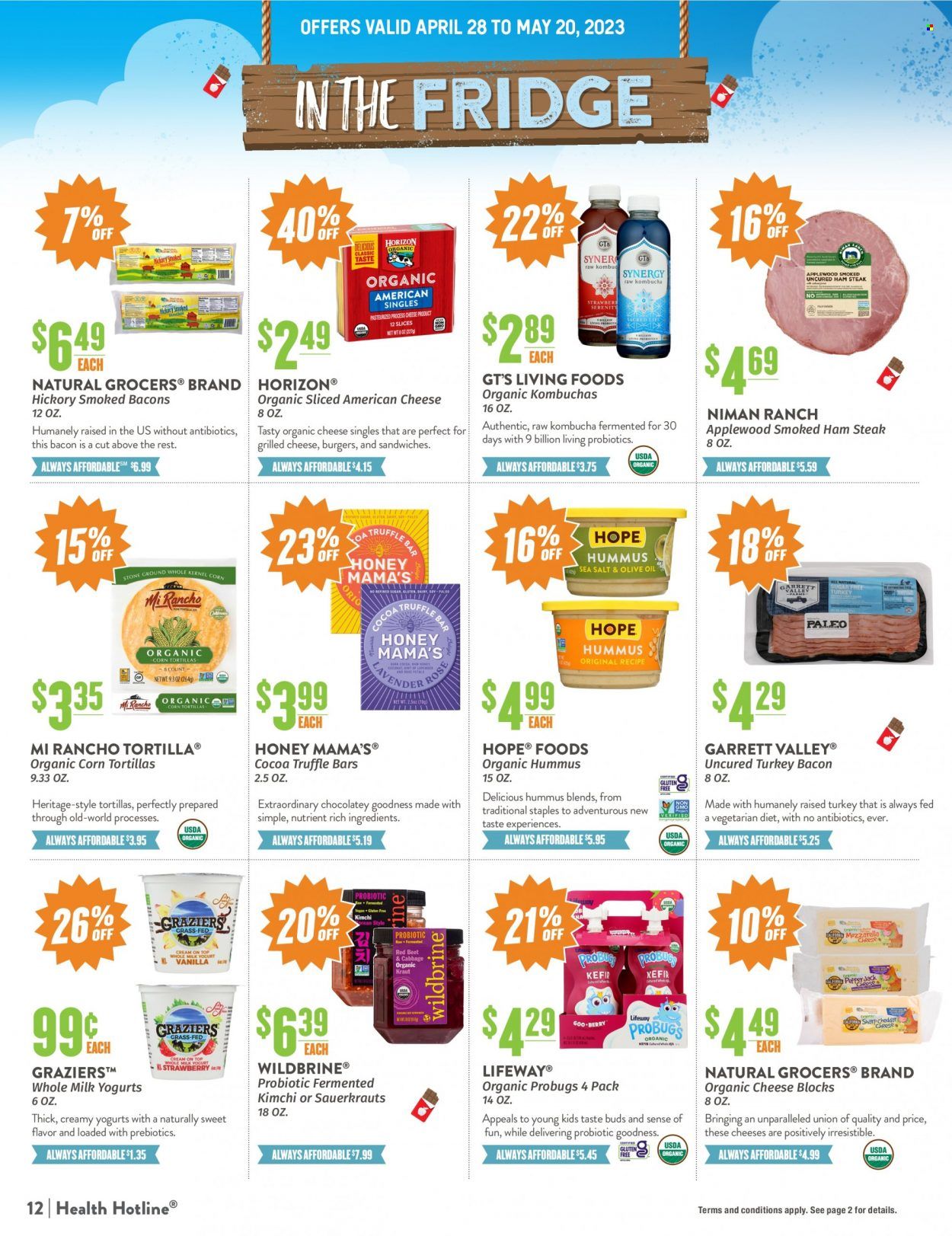 Natural Grocers Weekly Ad Flyer Specials April 28 to May 20, 2023