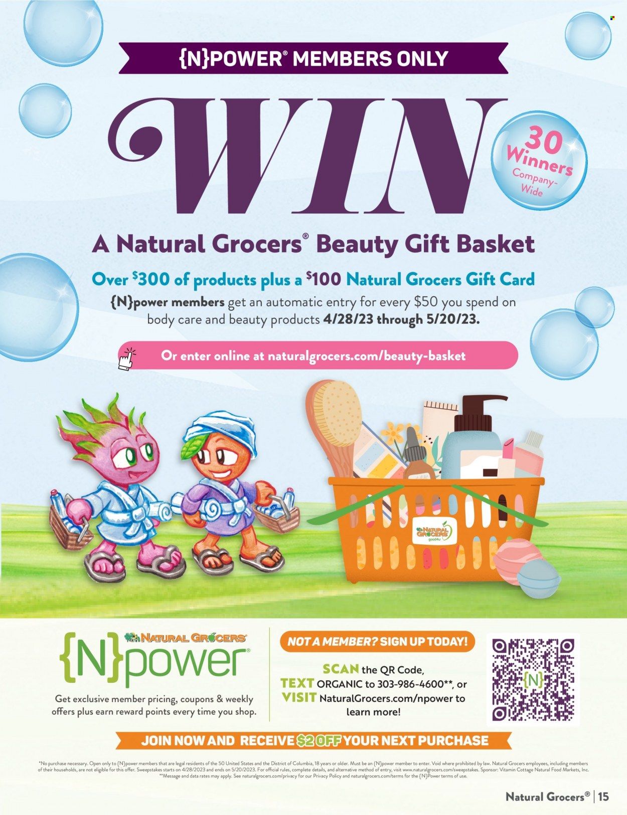 Natural Grocers Weekly Ad Flyer Specials April 28 to May 20, 2023