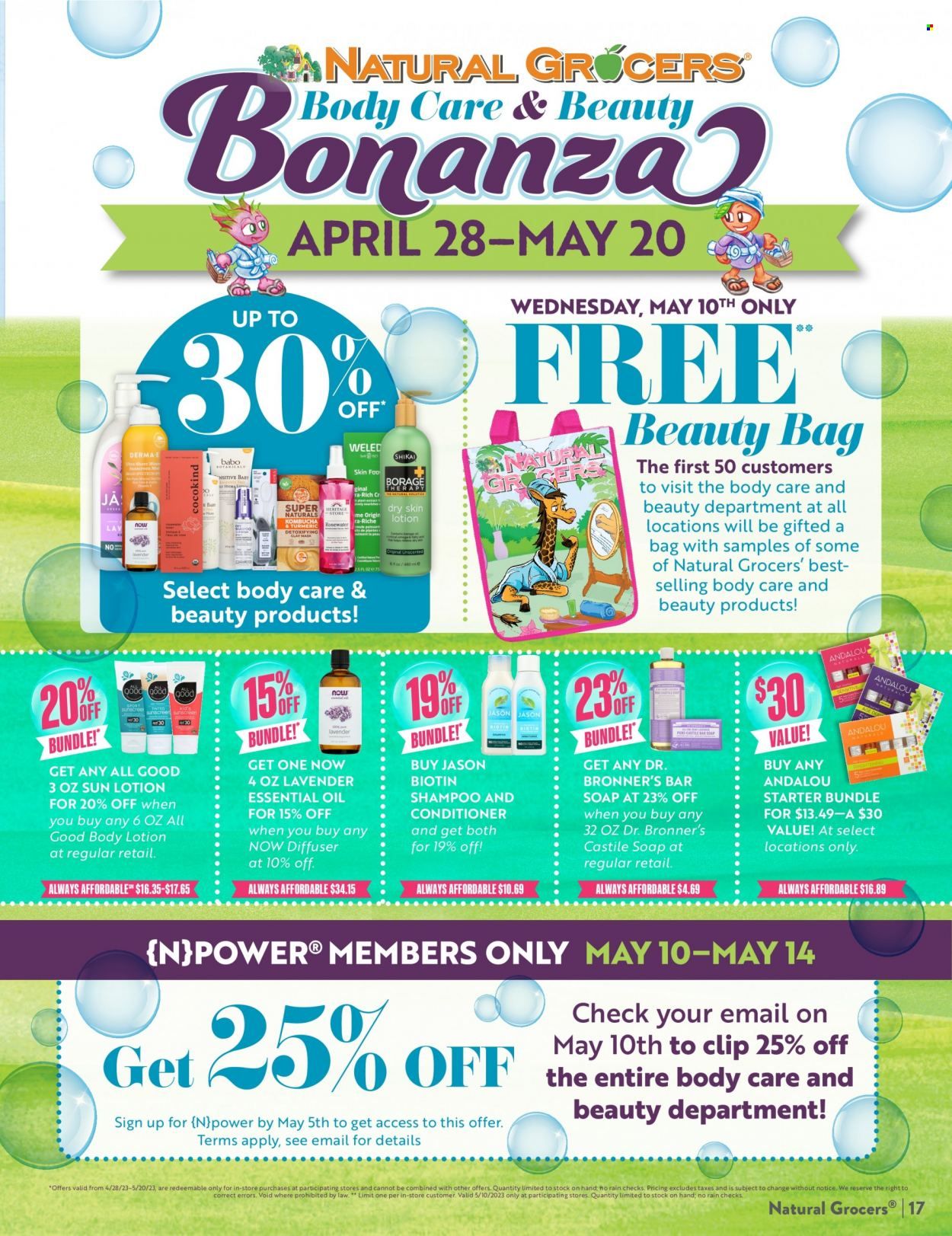Natural Grocers Weekly Ad Flyer Specials April 28 to May 20, 2023
