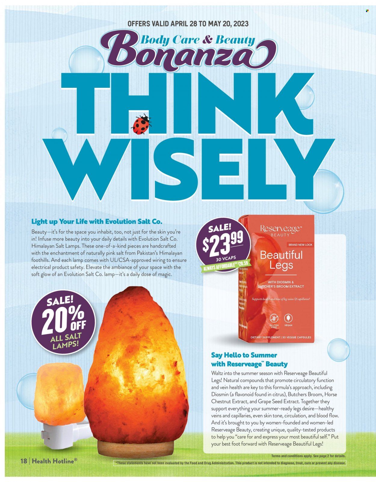 Natural Grocers Weekly Ad Flyer Specials April 28 to May 20, 2023