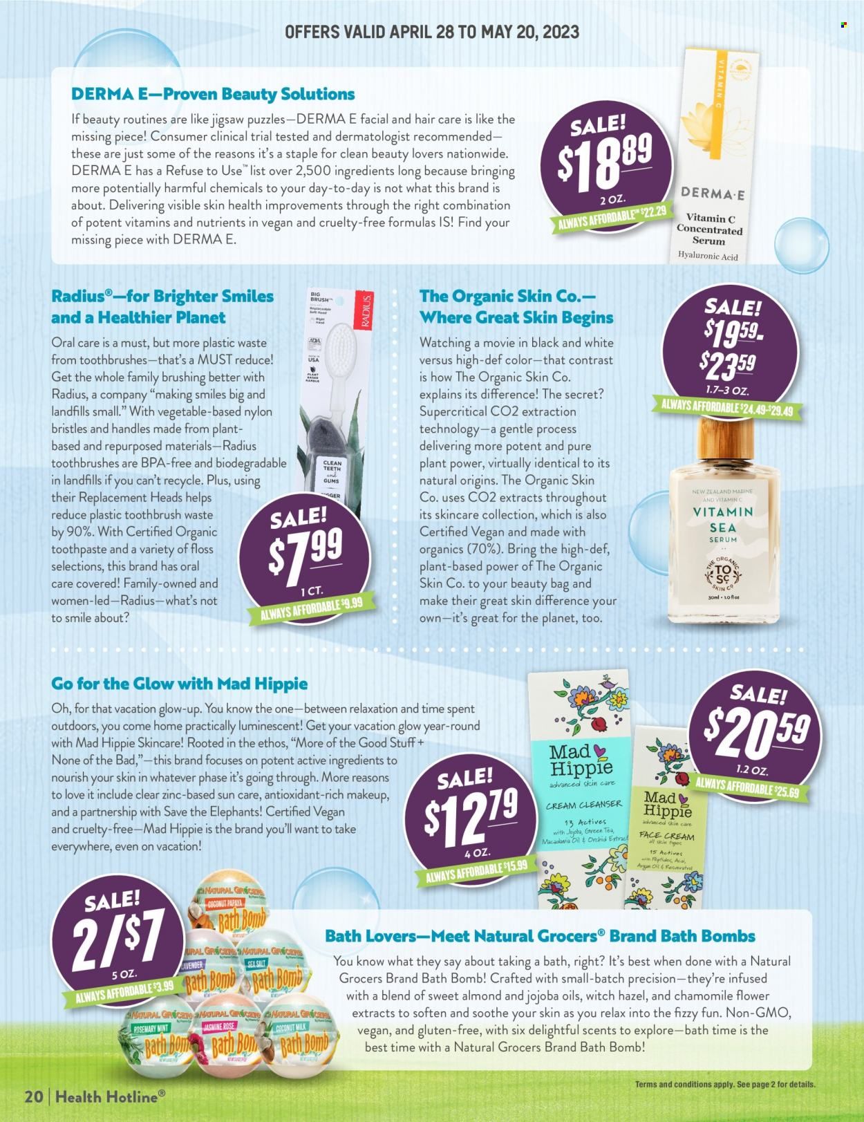 Natural Grocers Weekly Ad Flyer Specials April 28 to May 20, 2023