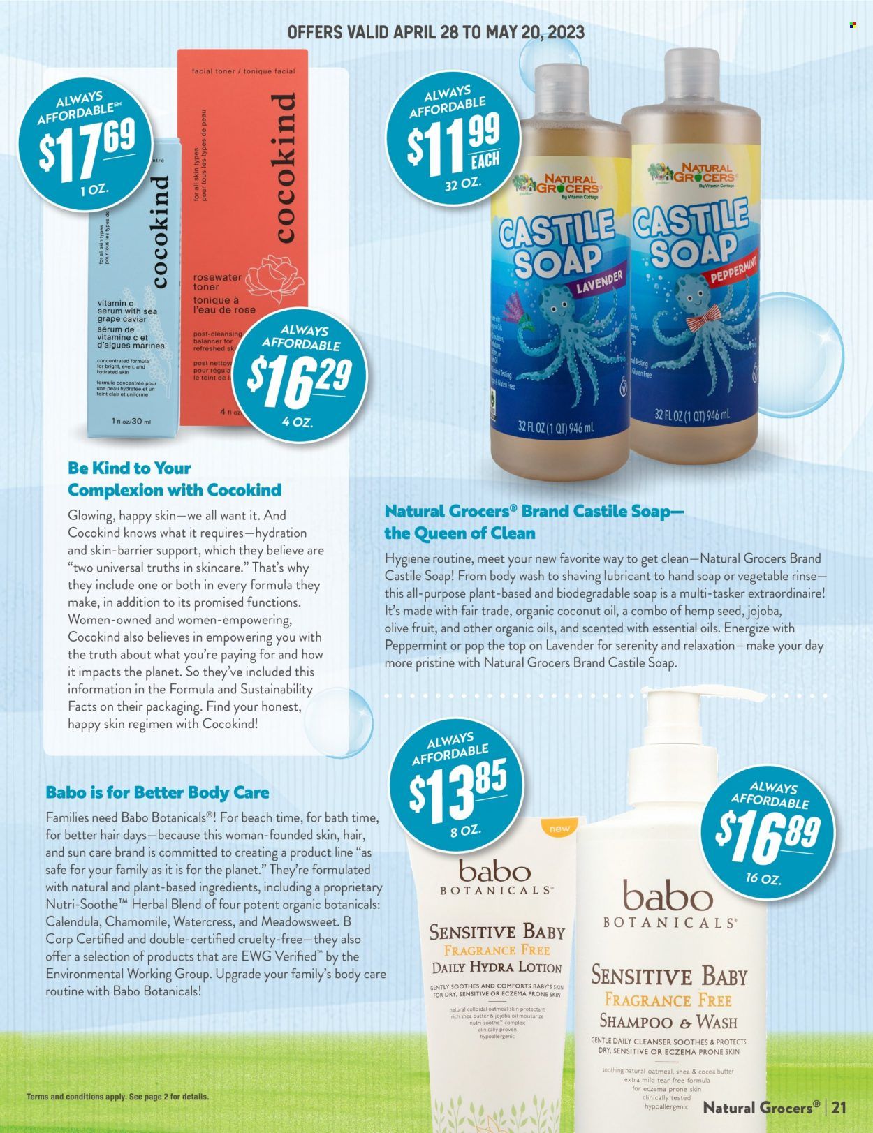 Natural Grocers Weekly Ad Flyer Specials April 28 to May 20, 2023