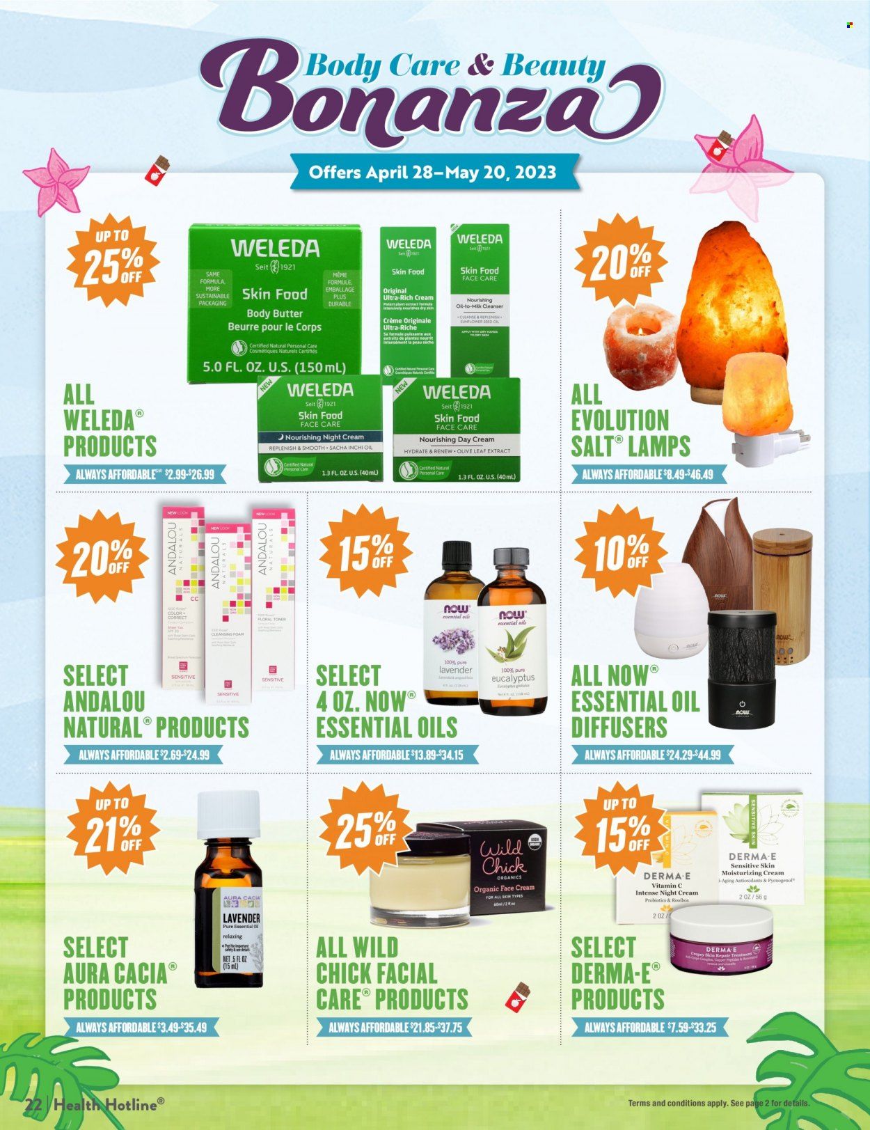 Natural Grocers Weekly Ad Flyer Specials April 28 to May 20, 2023