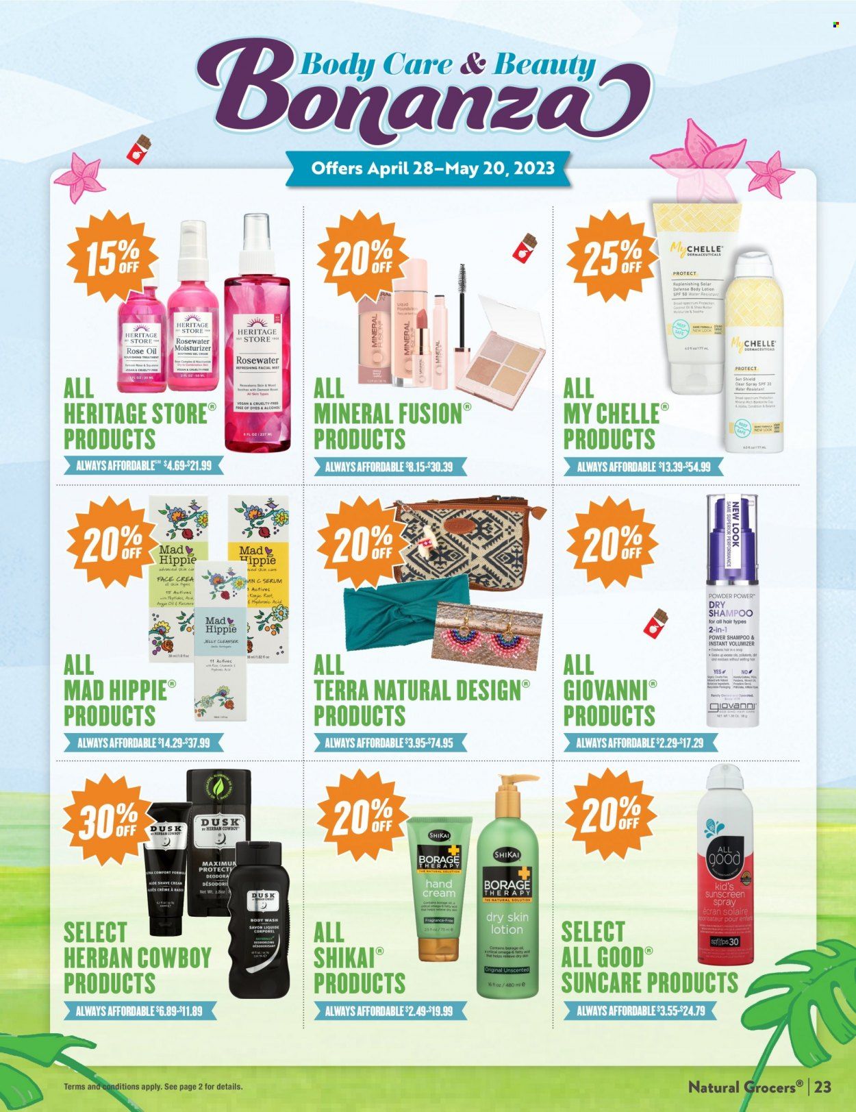 Natural Grocers Weekly Ad Flyer Specials April 28 to May 20, 2023