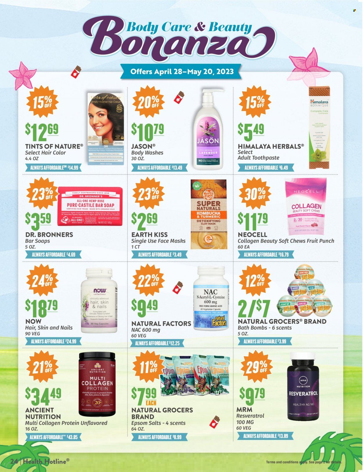 Natural Grocers Weekly Ad Flyer Specials April 28 to May 20, 2023