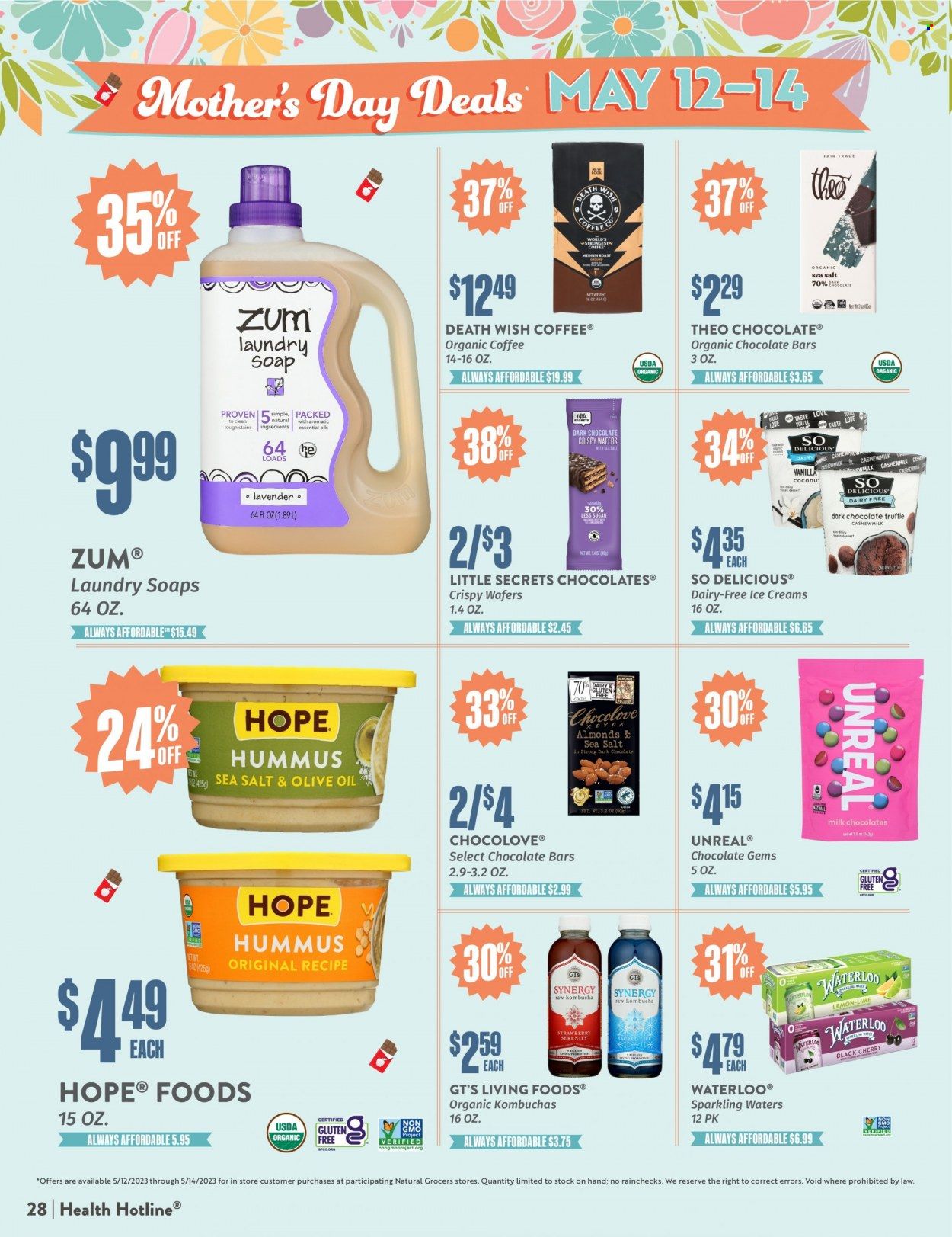 Natural Grocers Weekly Ad Flyer Specials April 28 to May 20, 2023