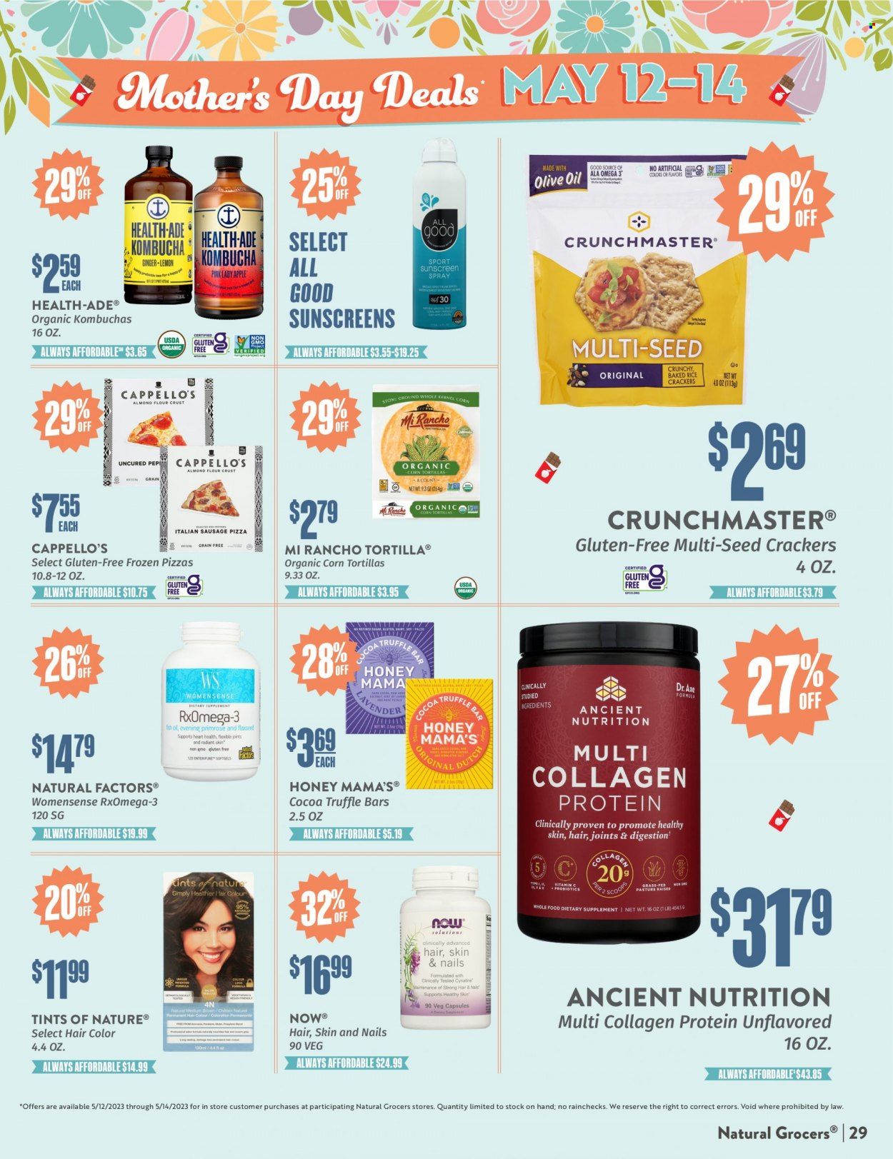 Natural Grocers Weekly Ad Flyer Specials April 28 to May 20, 2023