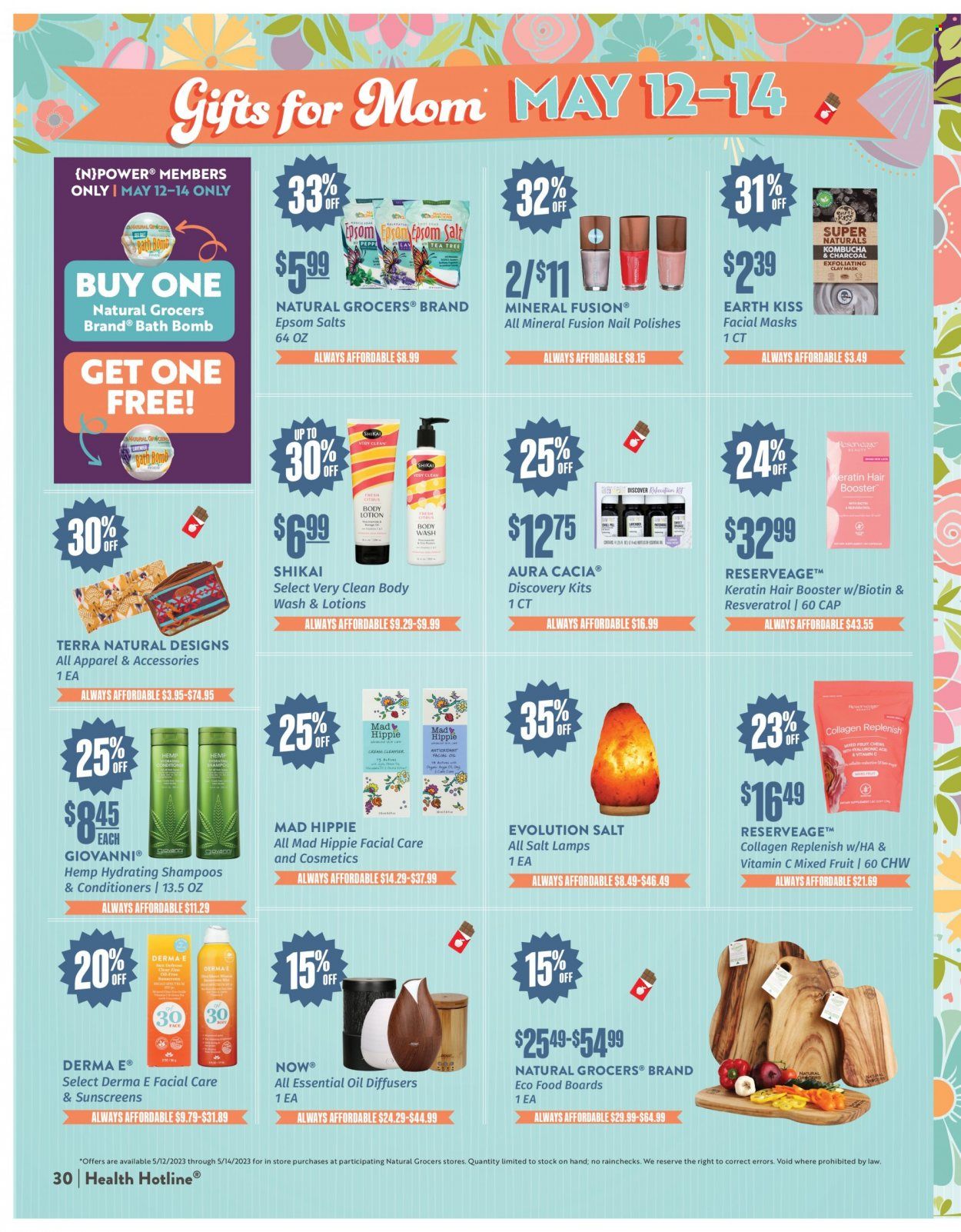 Natural Grocers Weekly Ad Flyer Specials April 28 to May 20, 2023