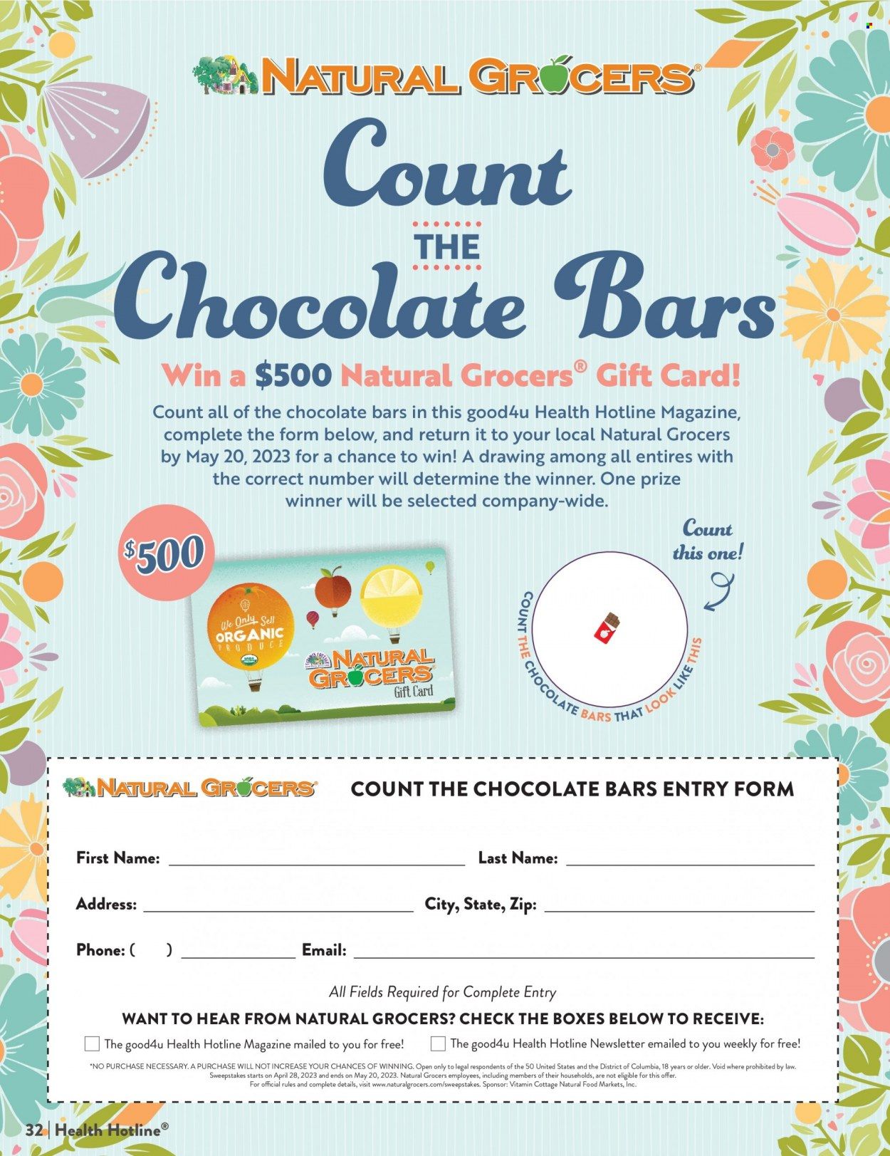 Natural Grocers Weekly Ad Flyer Specials April 28 to May 20, 2023