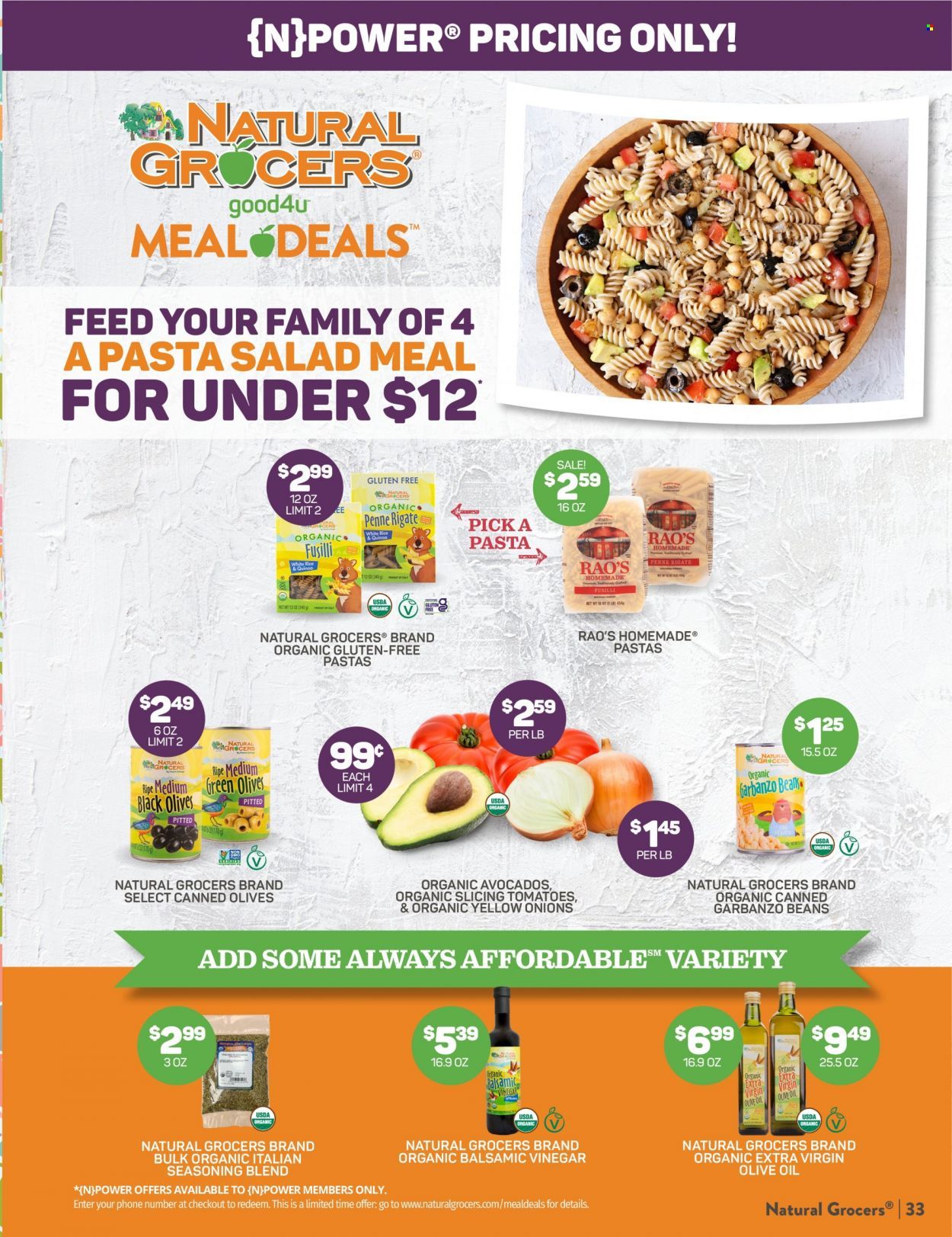 Natural Grocers Weekly Ad Flyer Specials April 28 to May 20, 2023