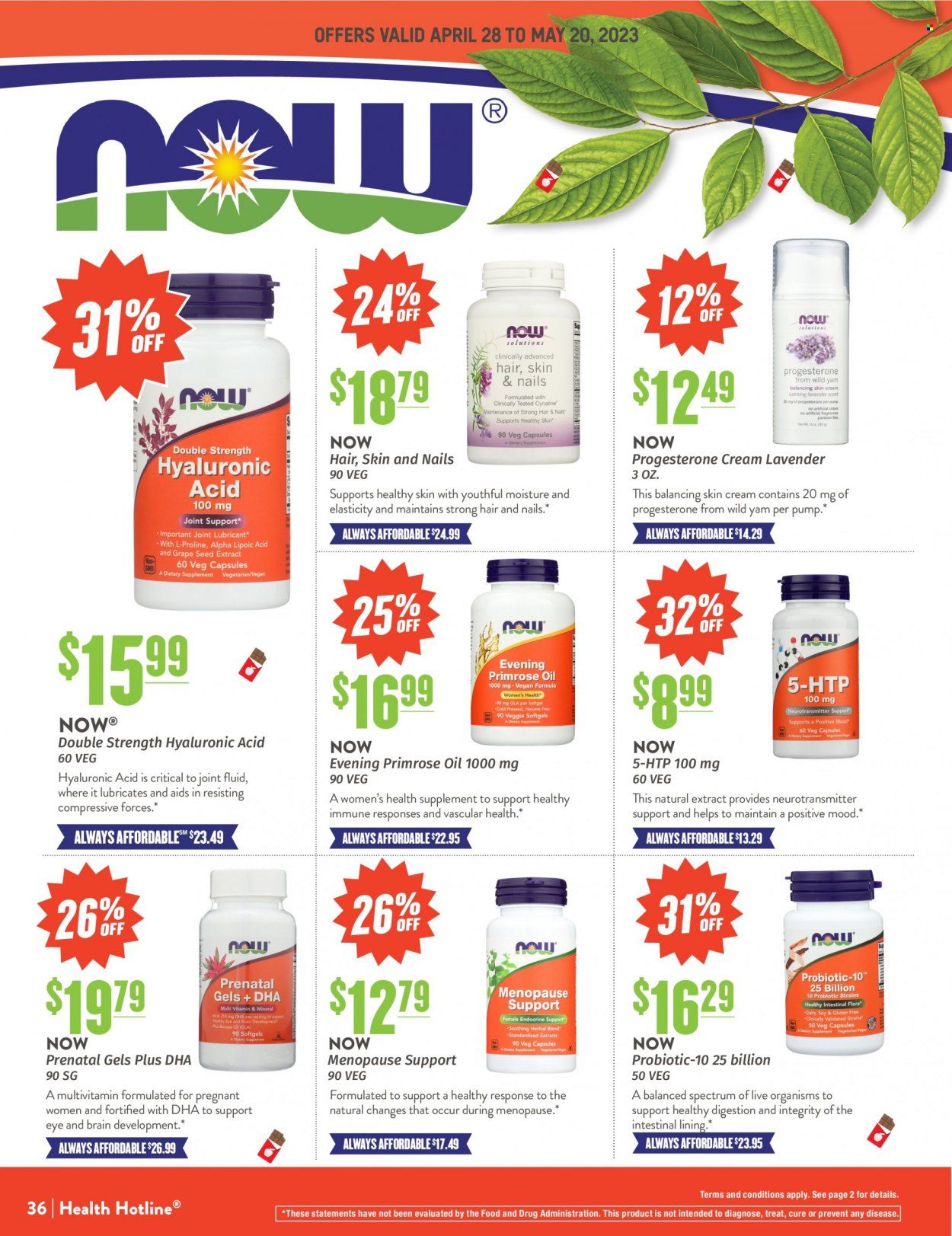 Natural Grocers Weekly Ad Flyer Specials April 28 to May 20, 2023