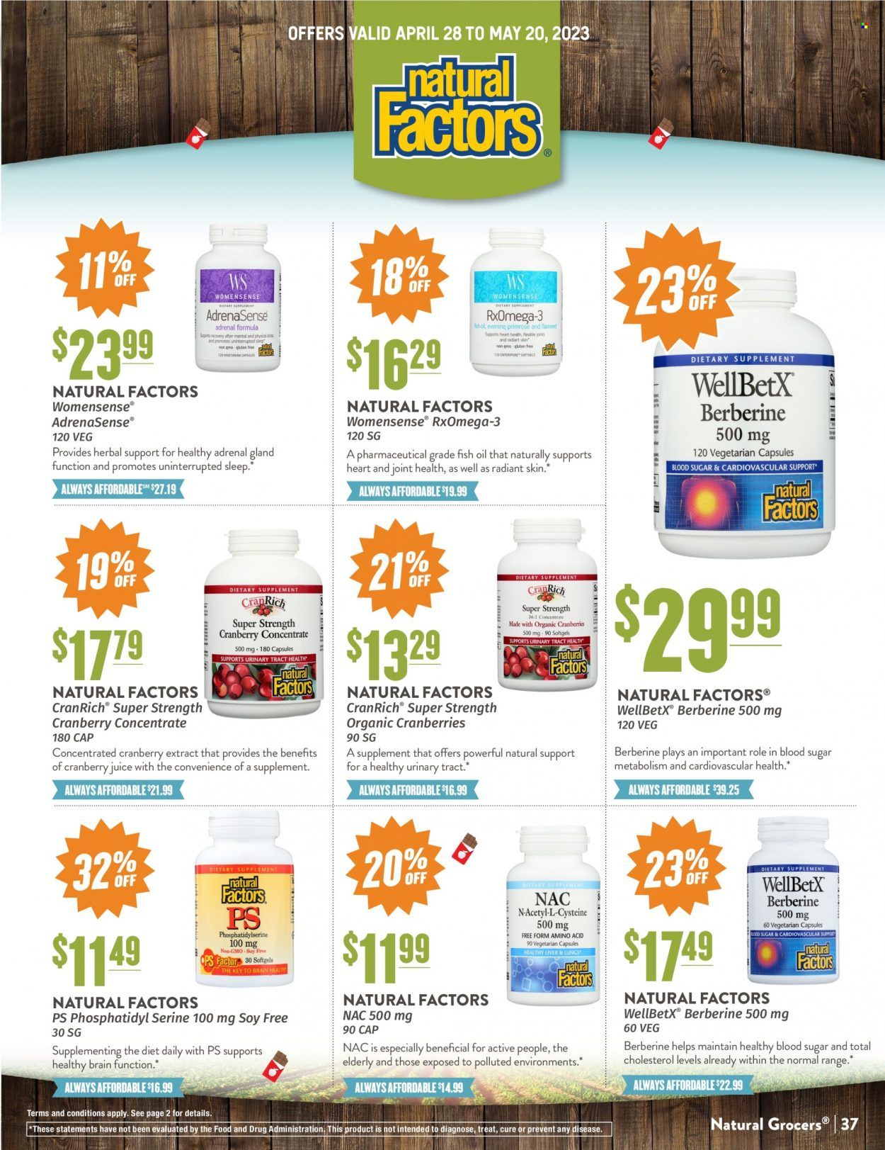 Natural Grocers Weekly Ad Flyer Specials April 28 to May 20, 2023