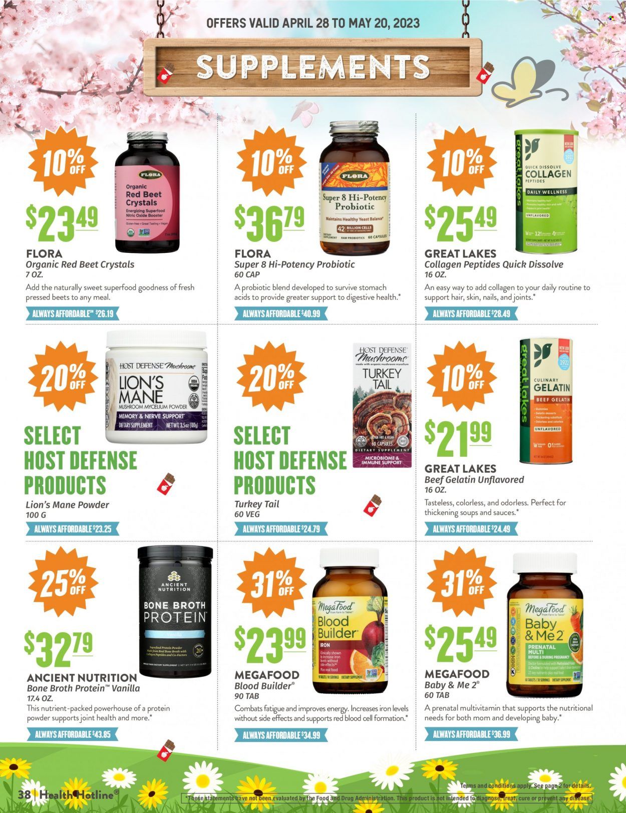 Natural Grocers Weekly Ad Flyer Specials April 28 to May 20, 2023