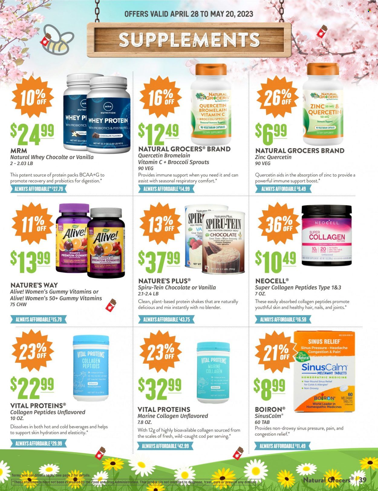 Natural Grocers Weekly Ad Flyer Specials April 28 to May 20, 2023