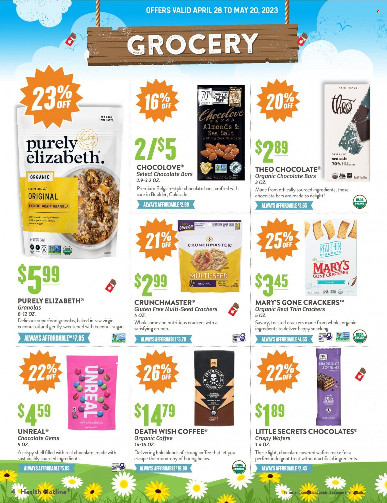 Natural Grocers Weekly Ad Flyer Specials April 28 to May 20, 2023
