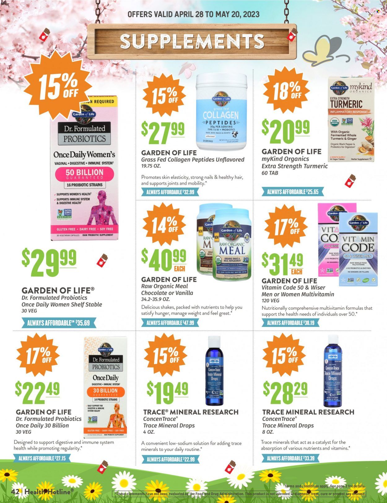 Natural Grocers Weekly Ad Flyer Specials April 28 to May 20, 2023