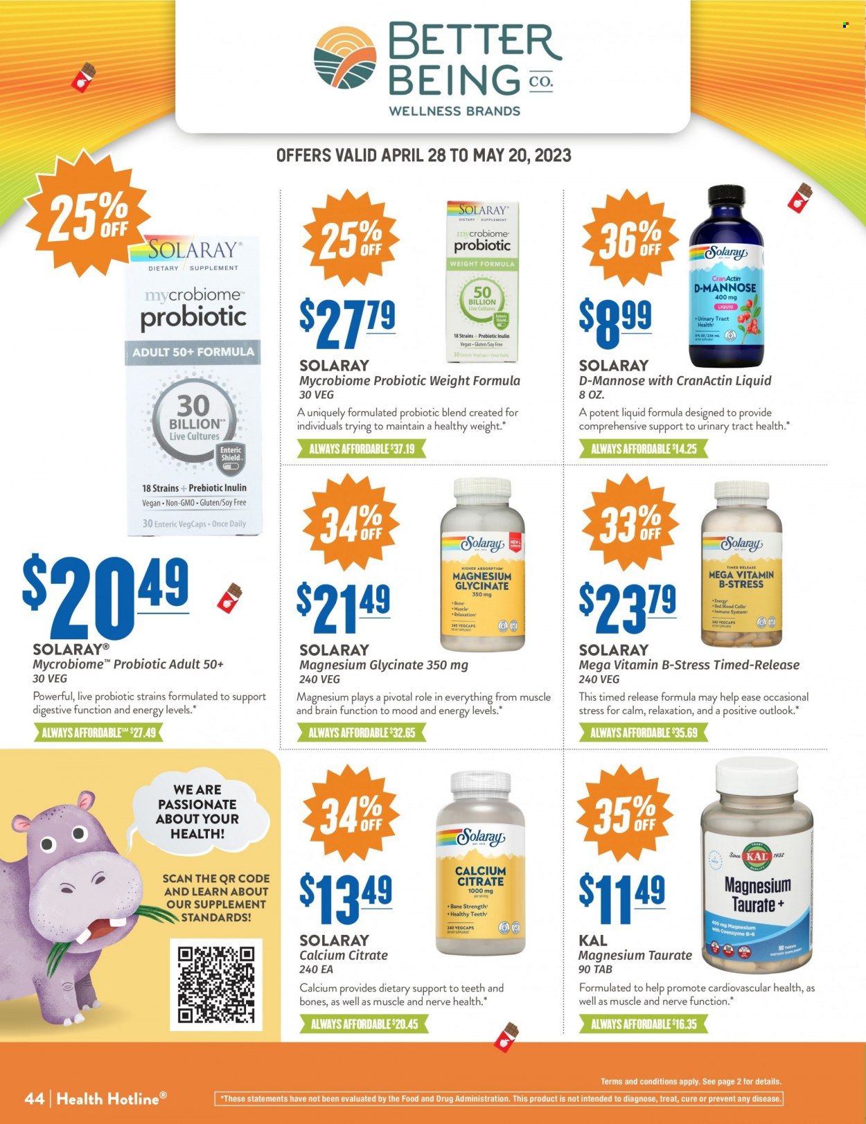 Natural Grocers Weekly Ad Flyer Specials April 28 to May 20, 2023