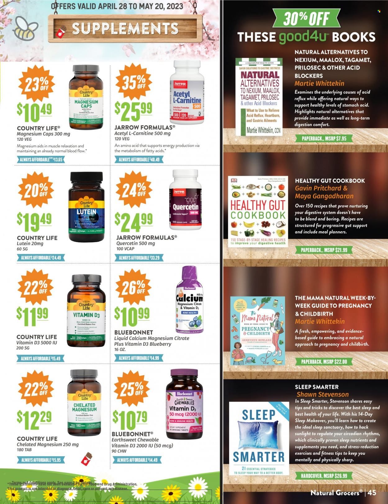 Natural Grocers Weekly Ad Flyer Specials April 28 to May 20, 2023