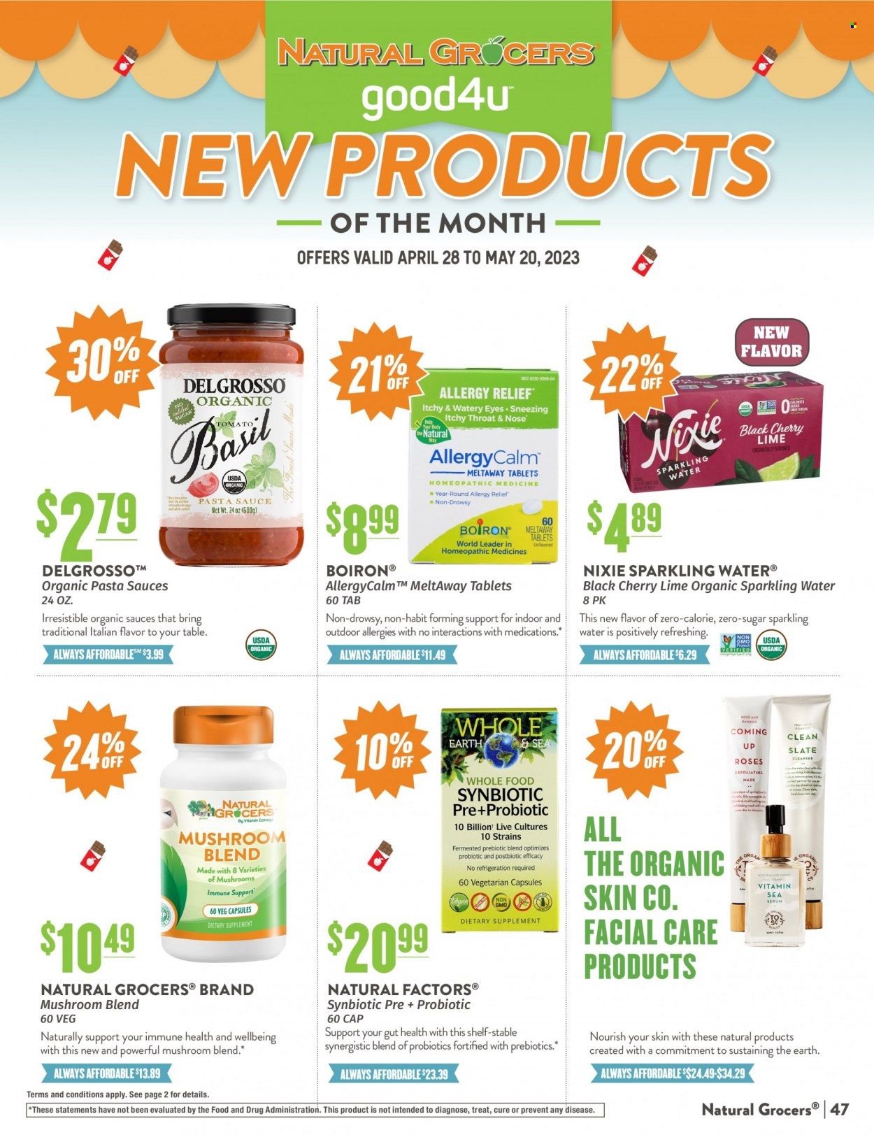 Natural Grocers Weekly Ad Flyer Specials April 28 to May 20, 2023